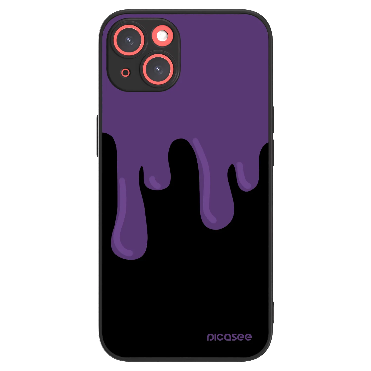 Picasee ULTIMATE CASE za Apple iPhone 13 - Purple spooky