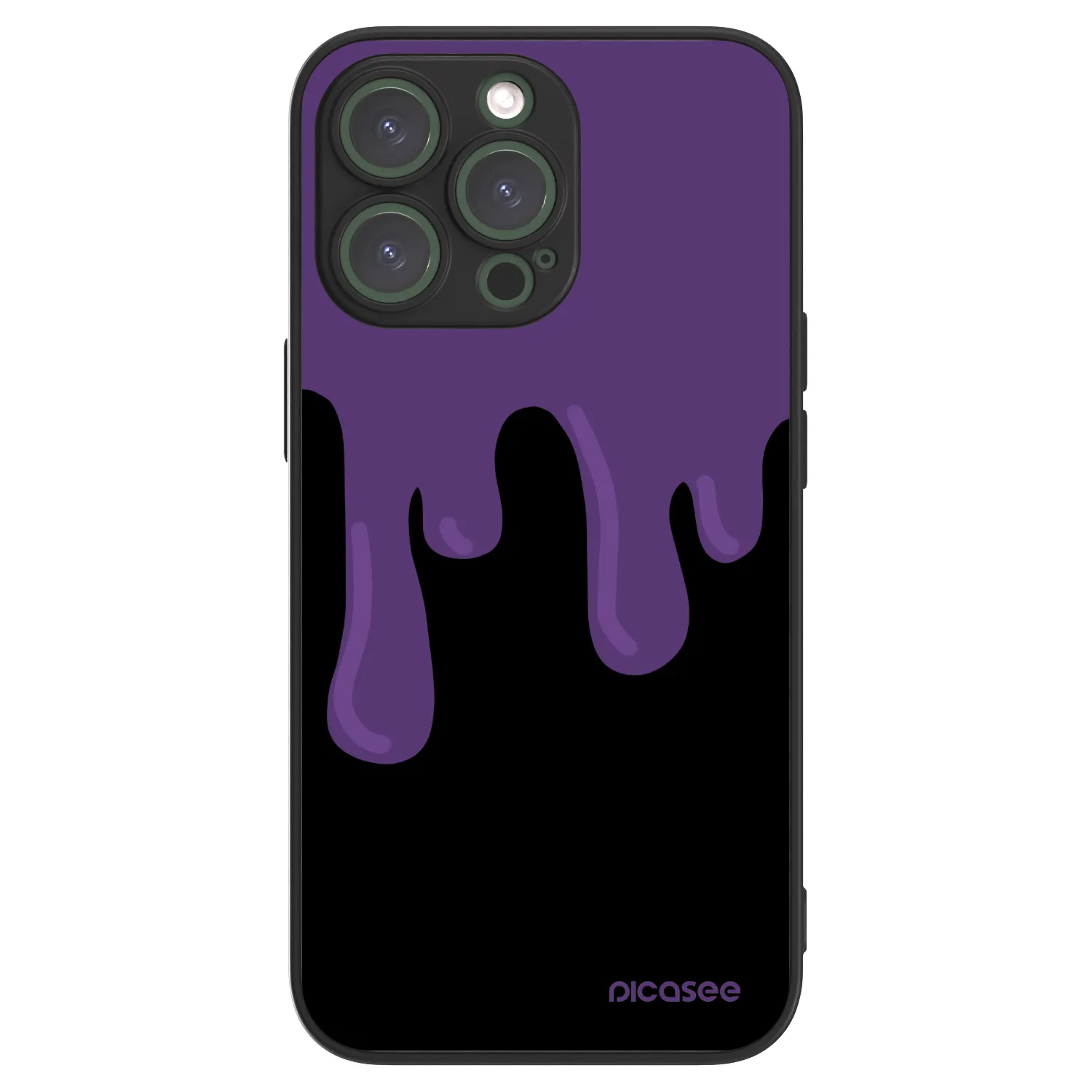 Picasee ULTIMATE CASE za Apple iPhone 13 Pro - Purple spooky