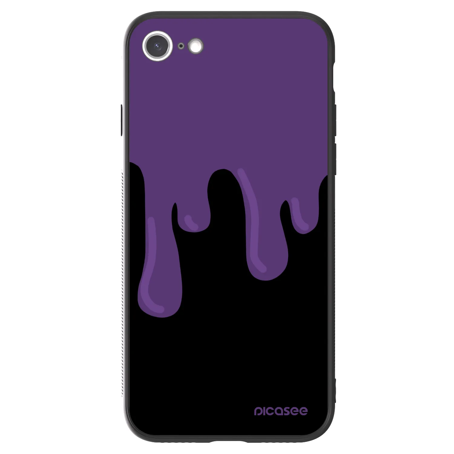 Picasee ULTIMATE CASE za Apple iPhone 8 - Purple spooky