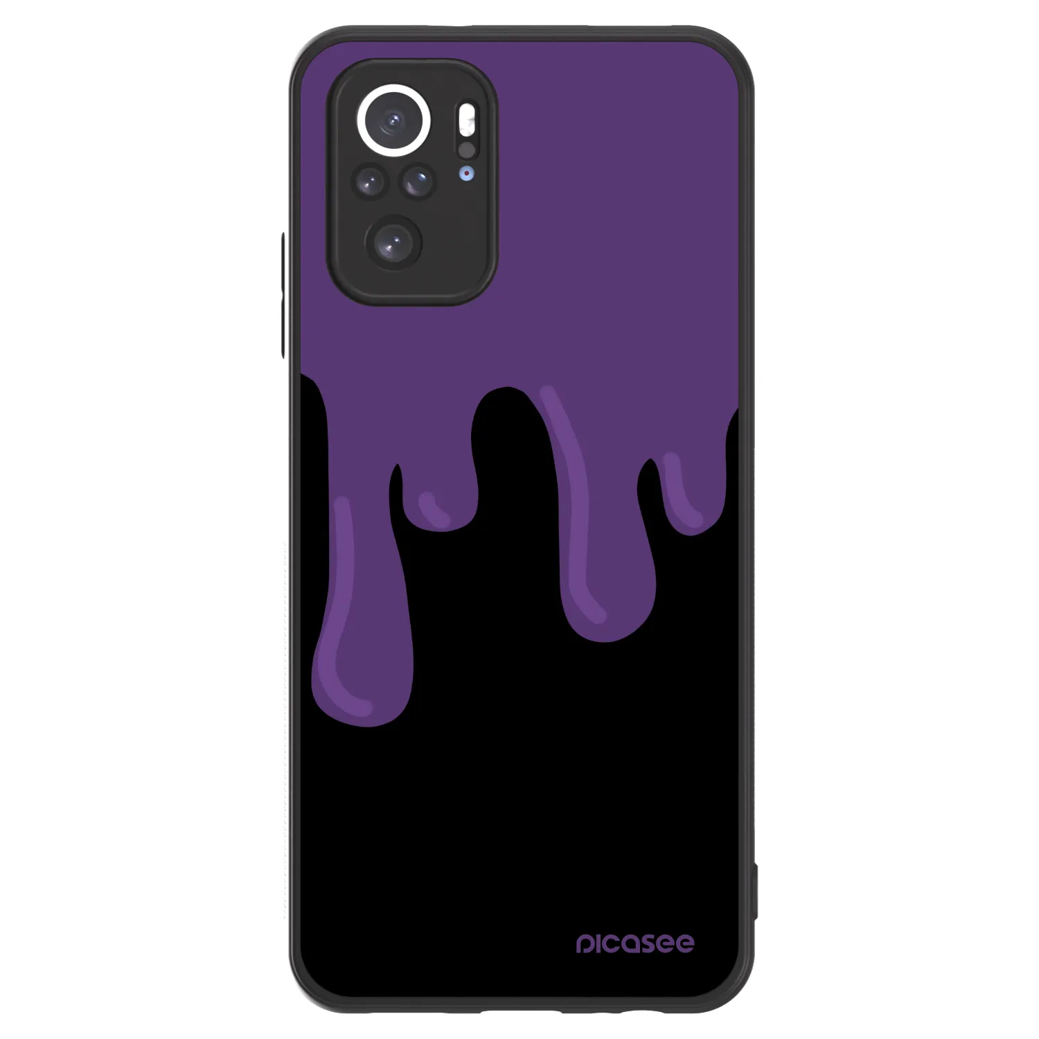 Picasee ULTIMATE CASE za Xiaomi Redmi Note 10S - Purple spooky