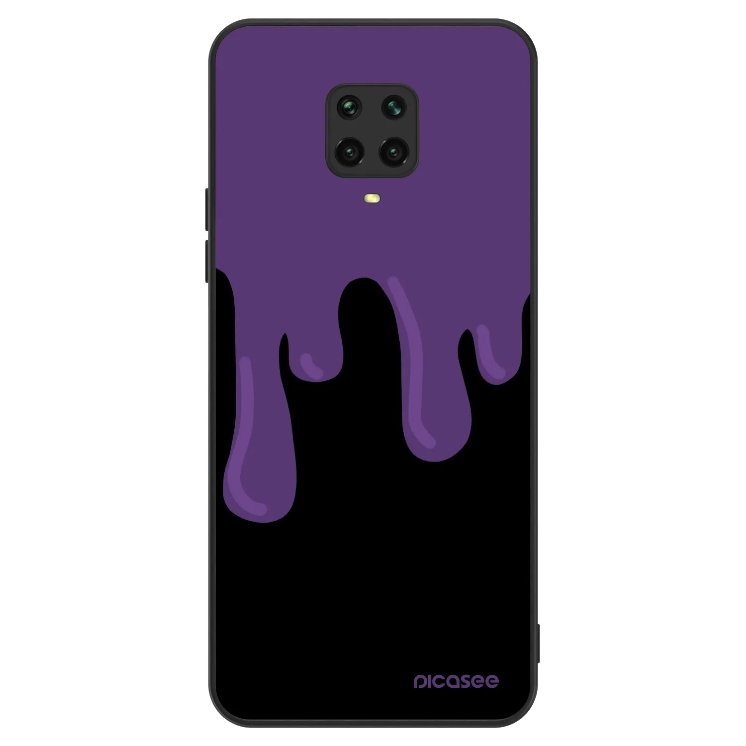 Picasee ULTIMATE CASE za Xiaomi Redmi Note 9S - Purple spooky