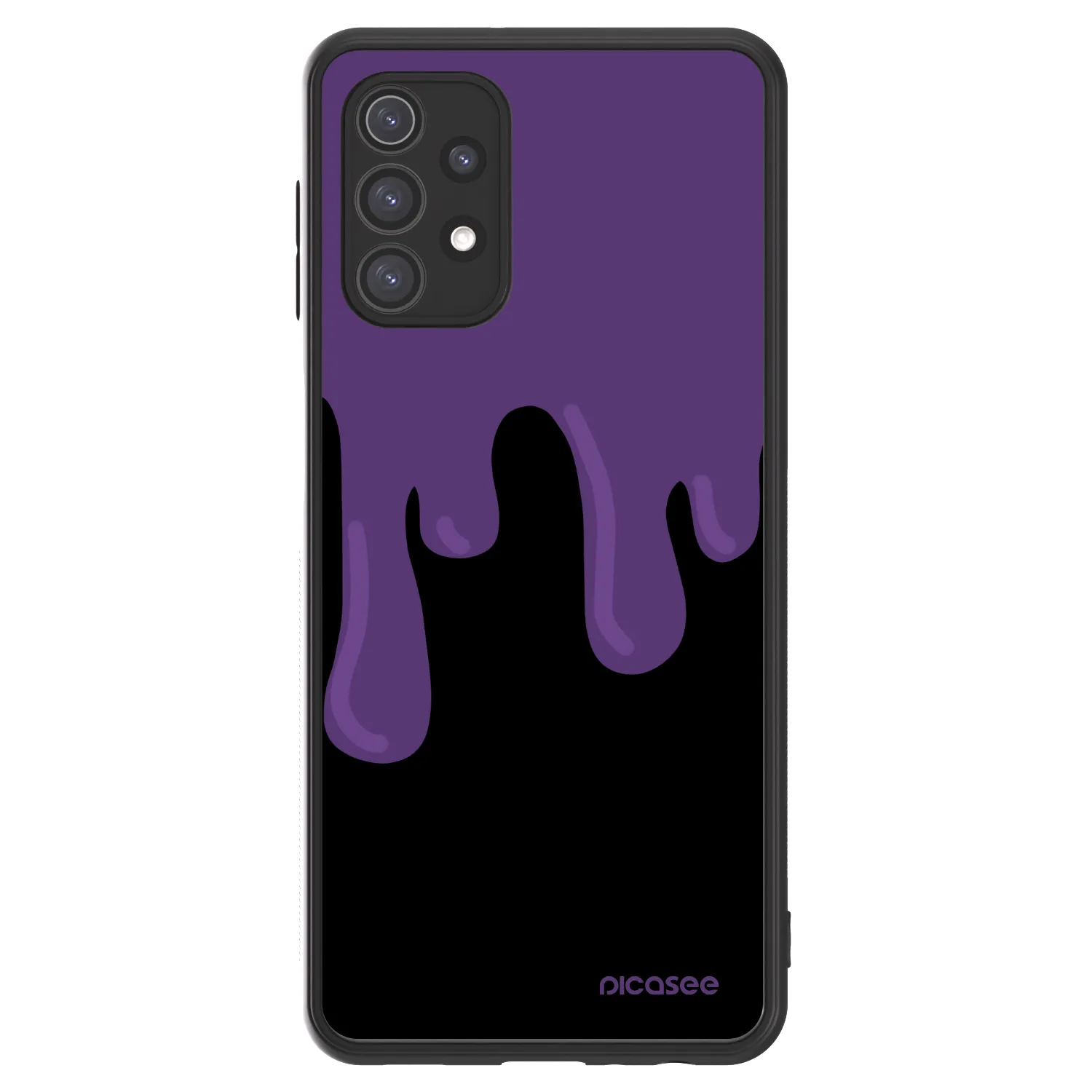Picasee ULTIMATE CASE za Samsung Galaxy A32 5G A326B - Purple spooky