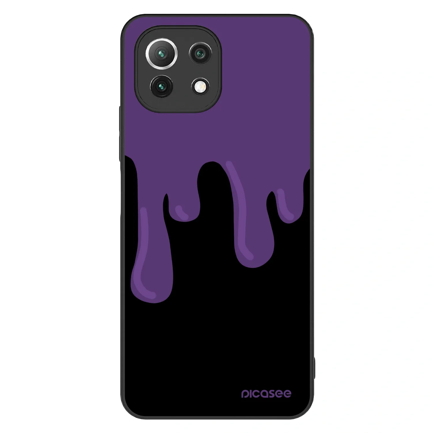 Picasee ULTIMATE CASE za Xiaomi Mi 11 Lite - Purple spooky