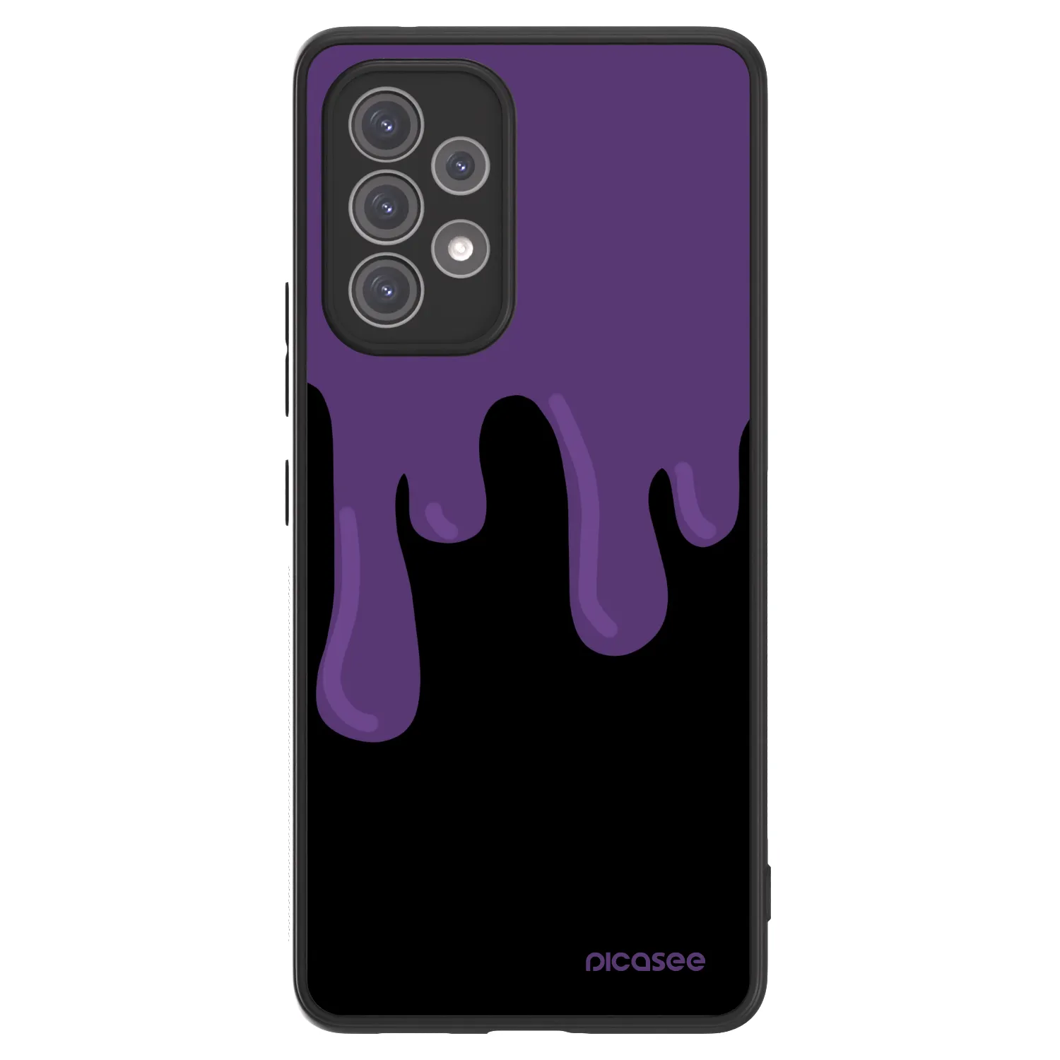 Picasee ULTIMATE CASE za Samsung Galaxy A52s 5G A528B - Purple spooky