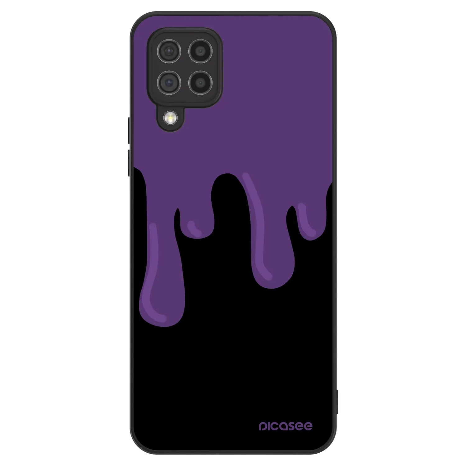 Picasee ULTIMATE CASE za Samsung Galaxy A22 A225F 4G - Purple spooky