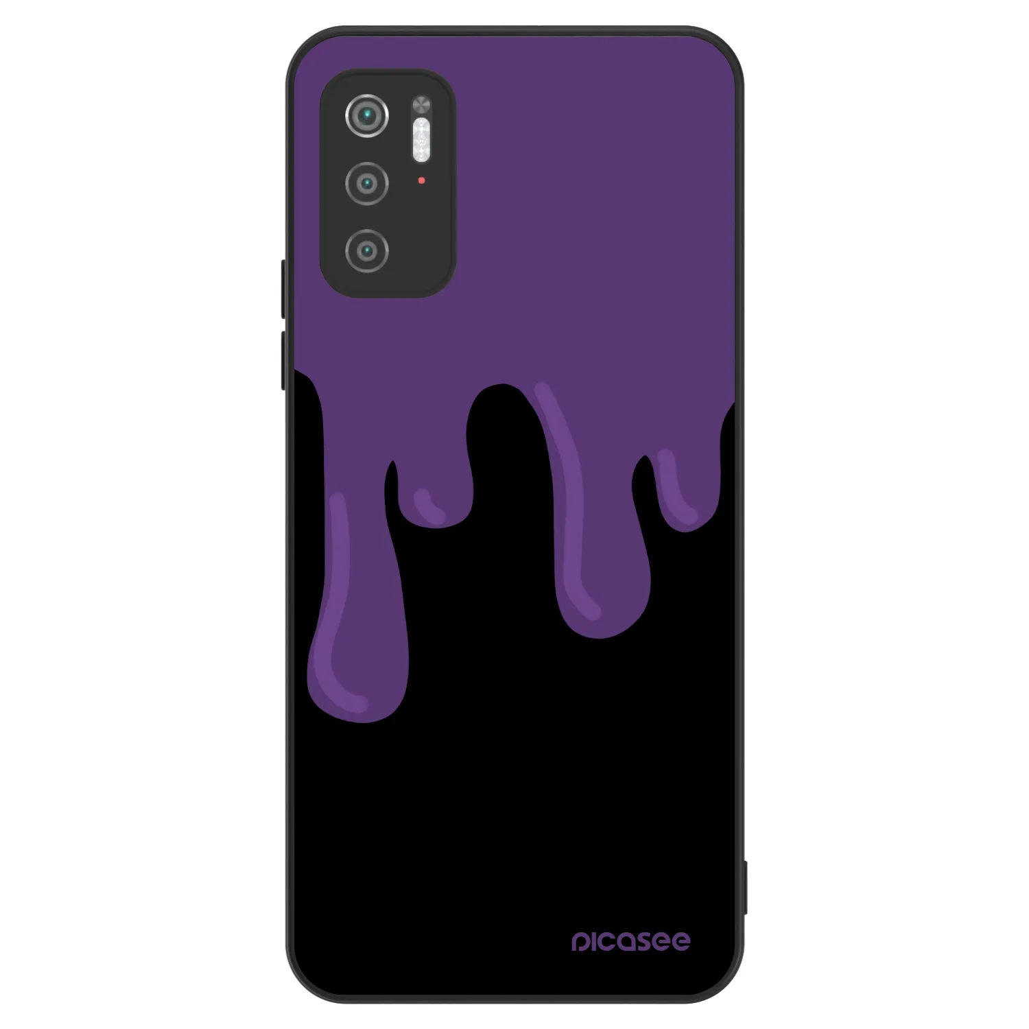 Picasee ULTIMATE CASE za Xiaomi Poco M3 Pro 5G - Purple spooky