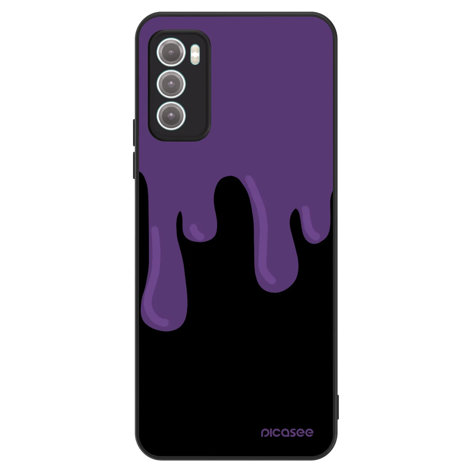 Picasee ULTIMATE CASE za Motorola Moto G60 - Purple spooky