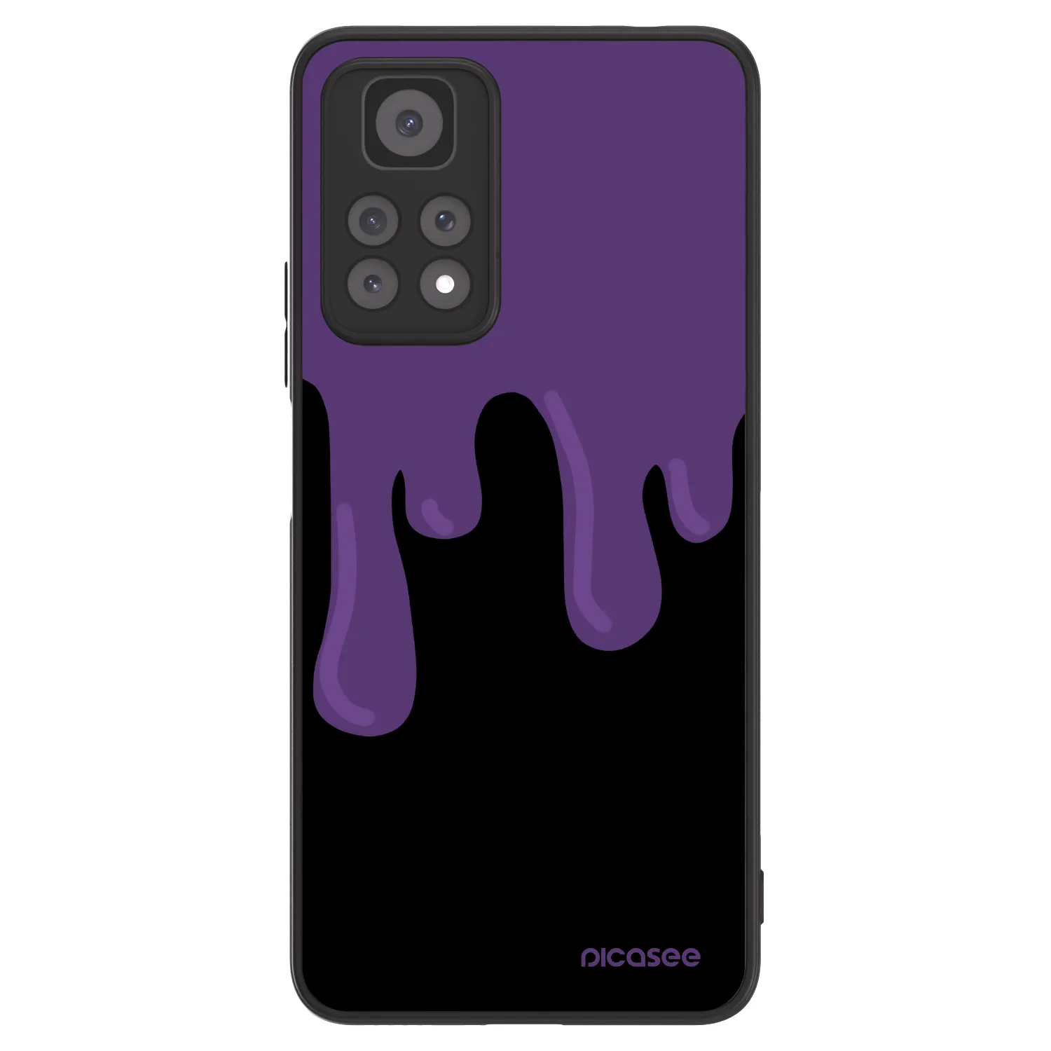 Picasee ULTIMATE CASE za Xiaomi Redmi Note 11 Pro 5G - Purple spooky