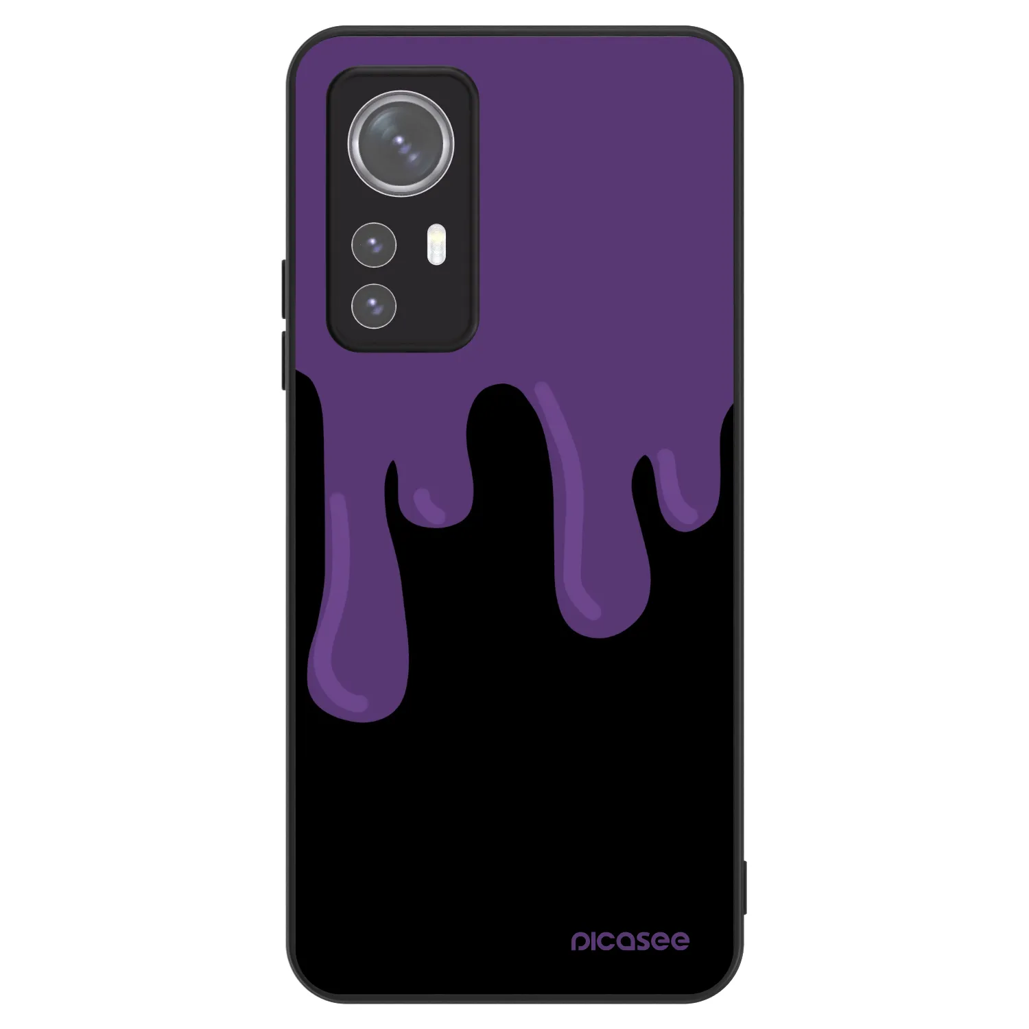 Picasee ULTIMATE CASE za Xiaomi 12 - Purple spooky