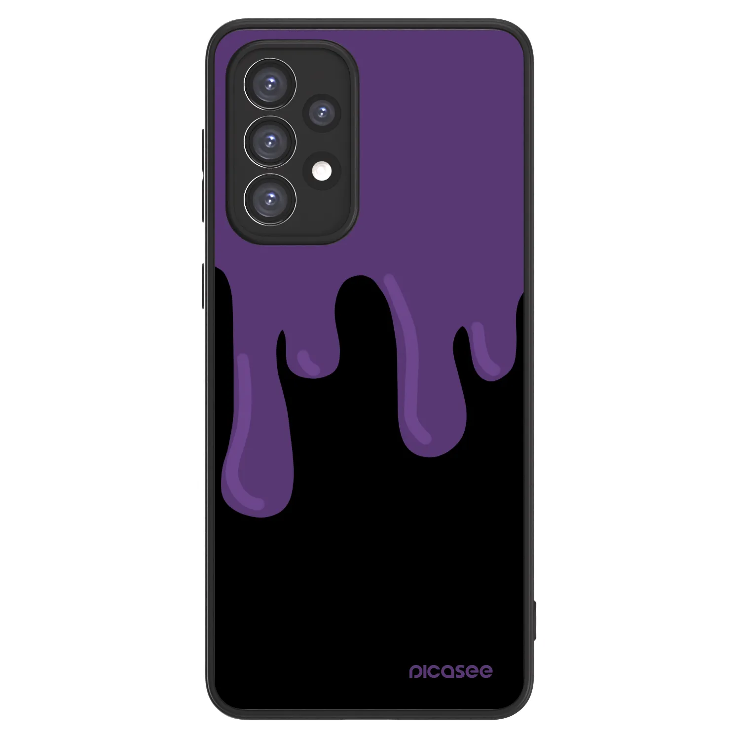 Picasee ULTIMATE CASE za Samsung Galaxy A33 5G A336 - Purple spooky