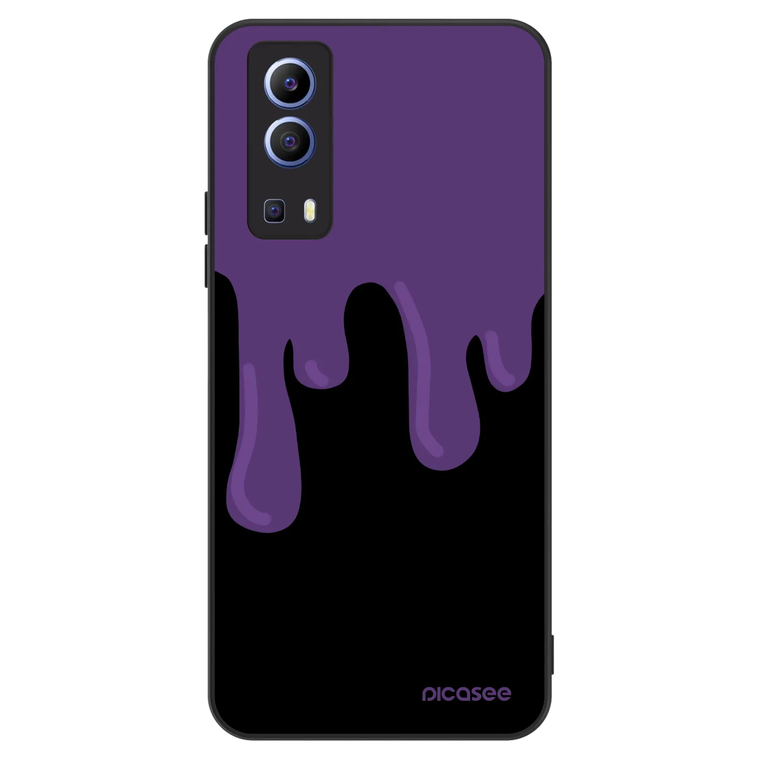 Picasee ULTIMATE CASE za Vivo Y52 5G - Purple spooky