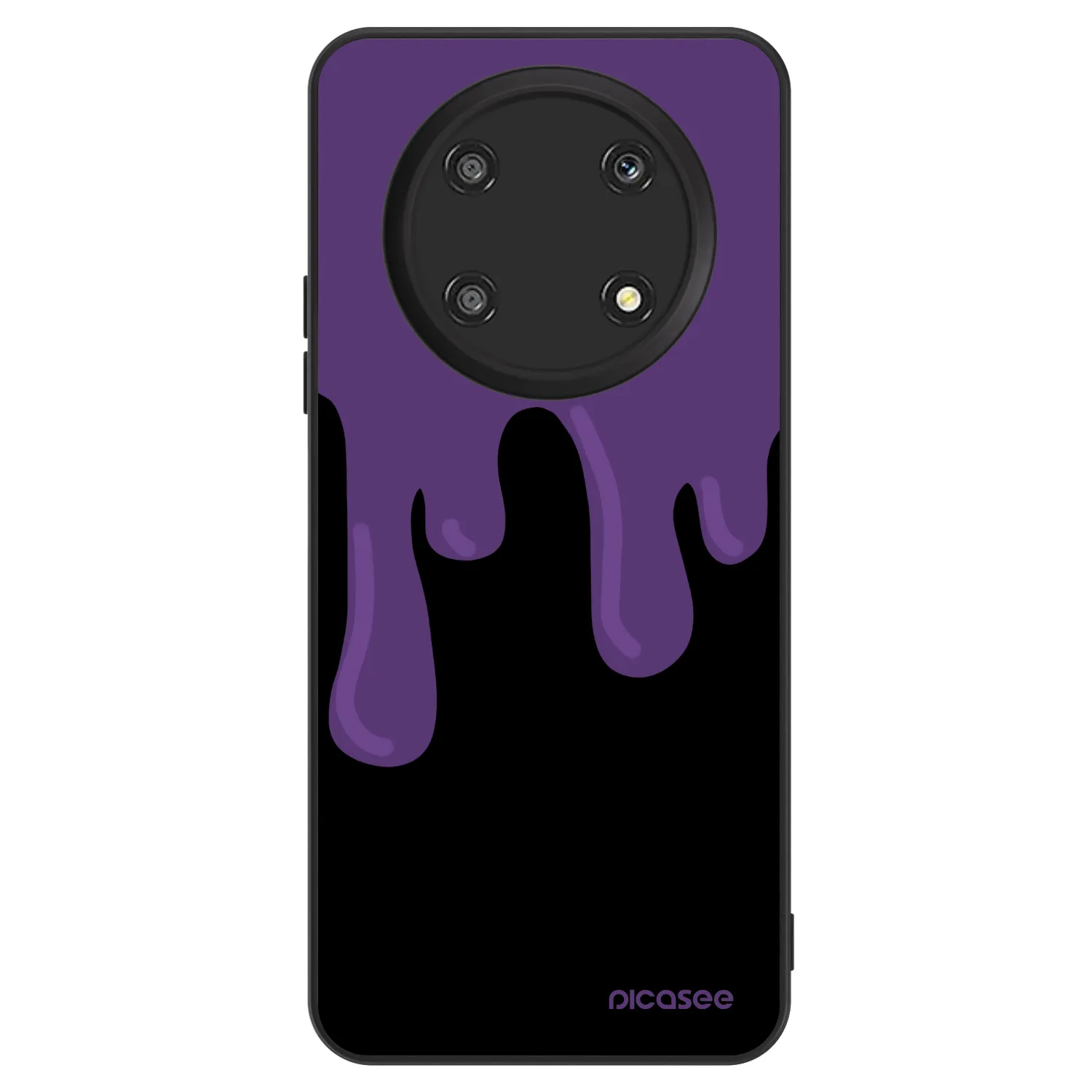 Picasee ULTIMATE CASE za Honor Magic4 Lite 5G - Purple spooky