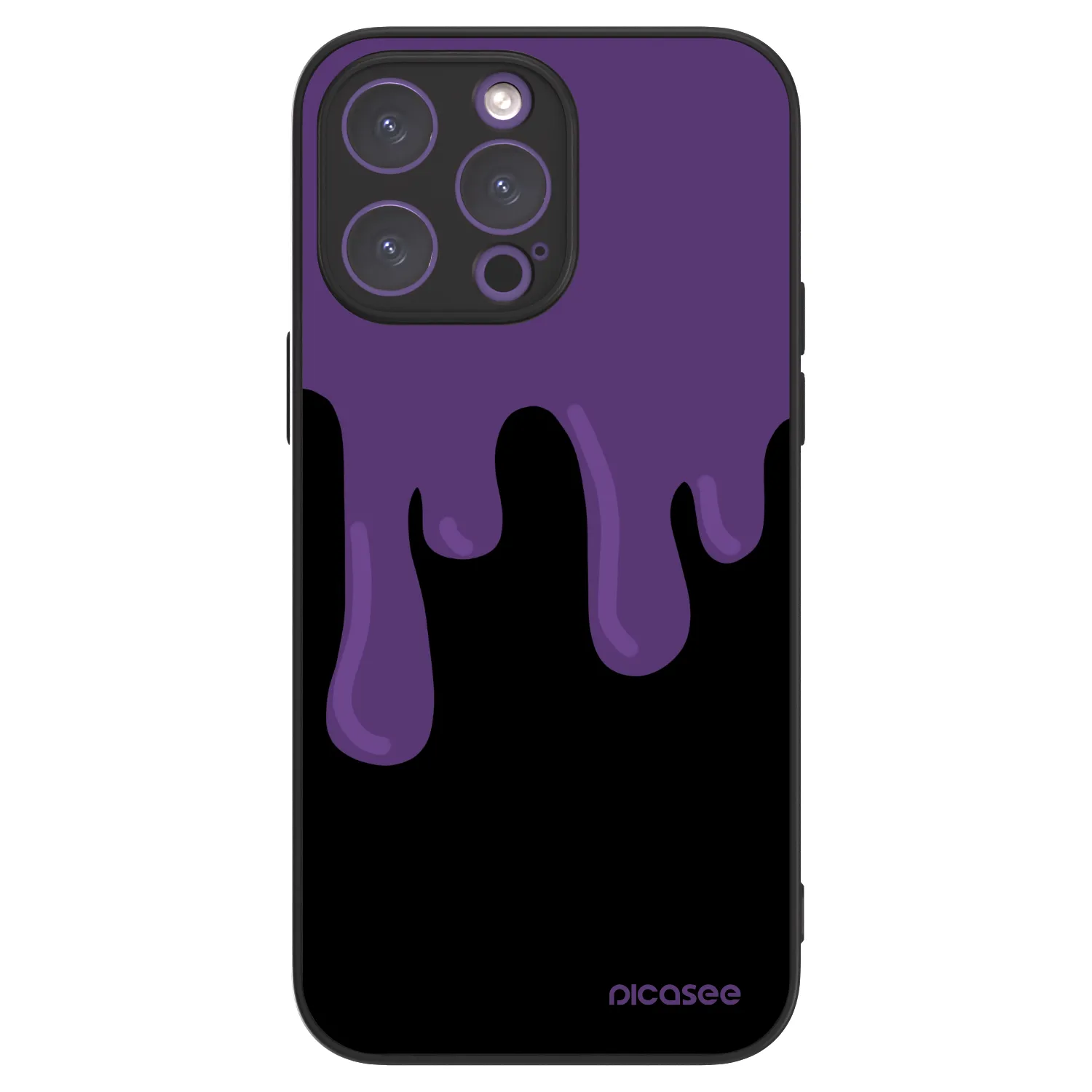 Picasee ULTIMATE CASE za Apple iPhone 14 Pro Max - Purple spooky
