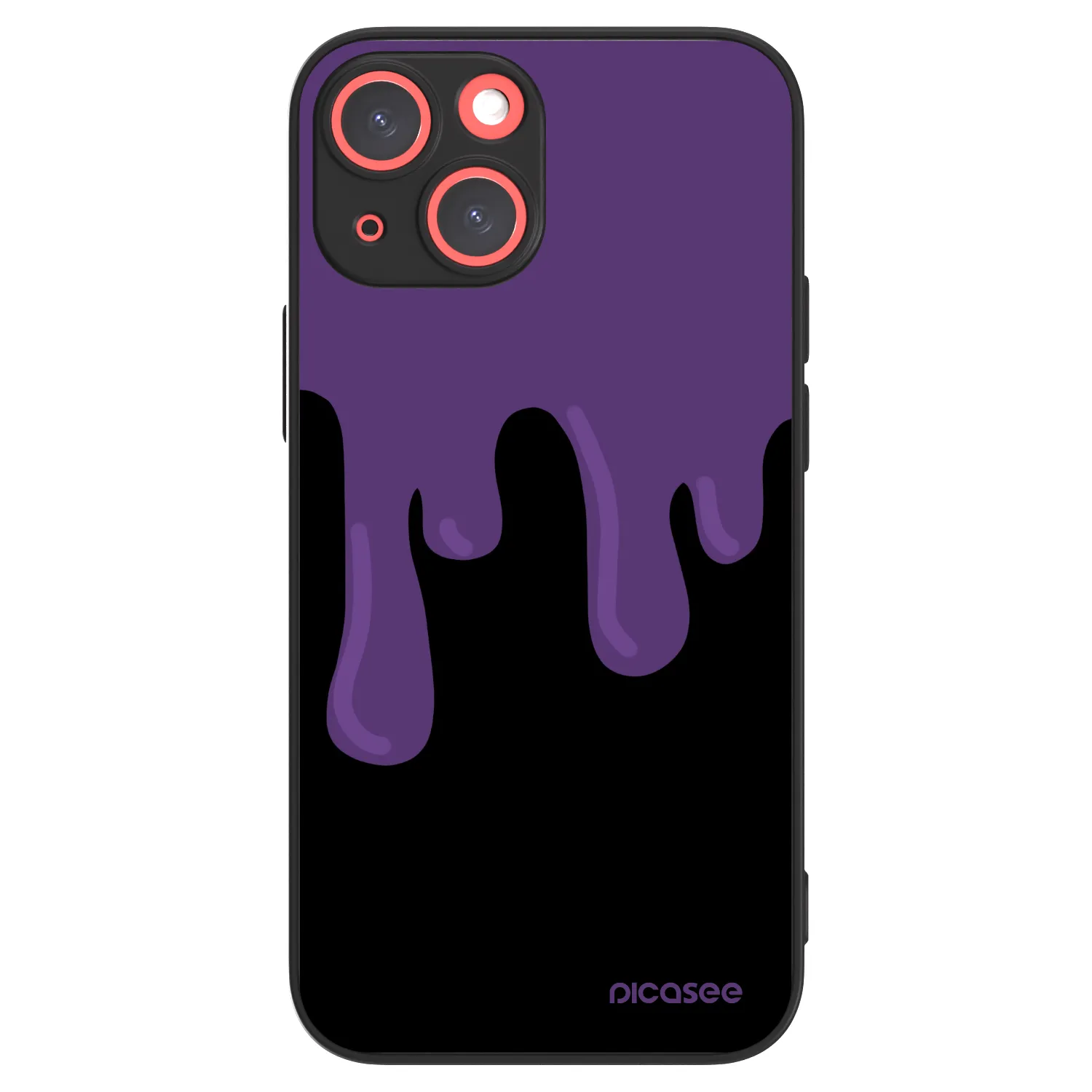 Picasee ULTIMATE CASE MagSafe za Apple iPhone 13 mini - Purple spooky