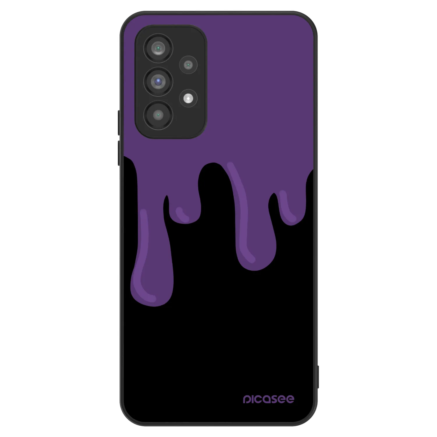 Picasee ULTIMATE CASE za Samsung Galaxy A73 5G - Purple spooky