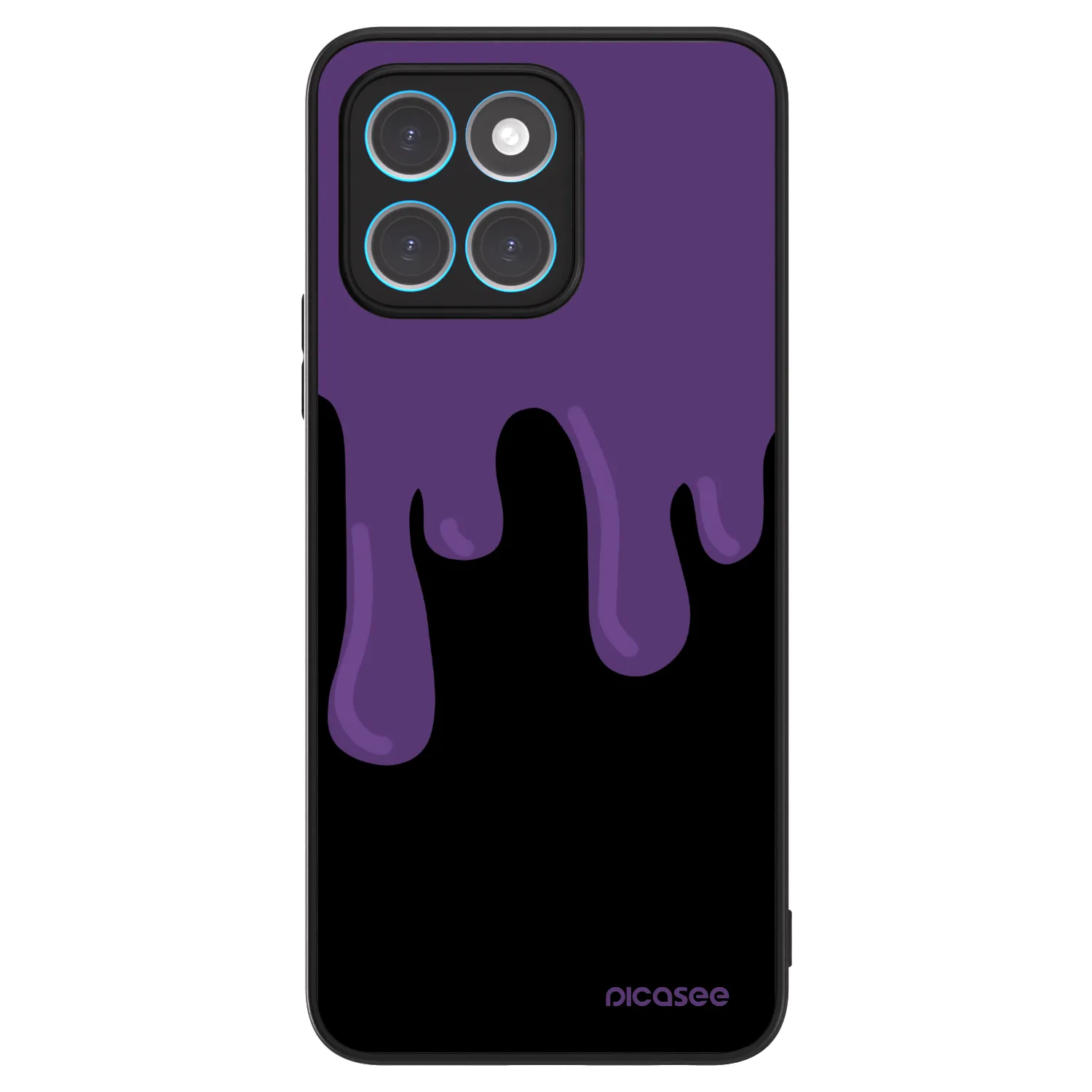 Picasee ULTIMATE CASE za Honor X8 5G - Purple spooky