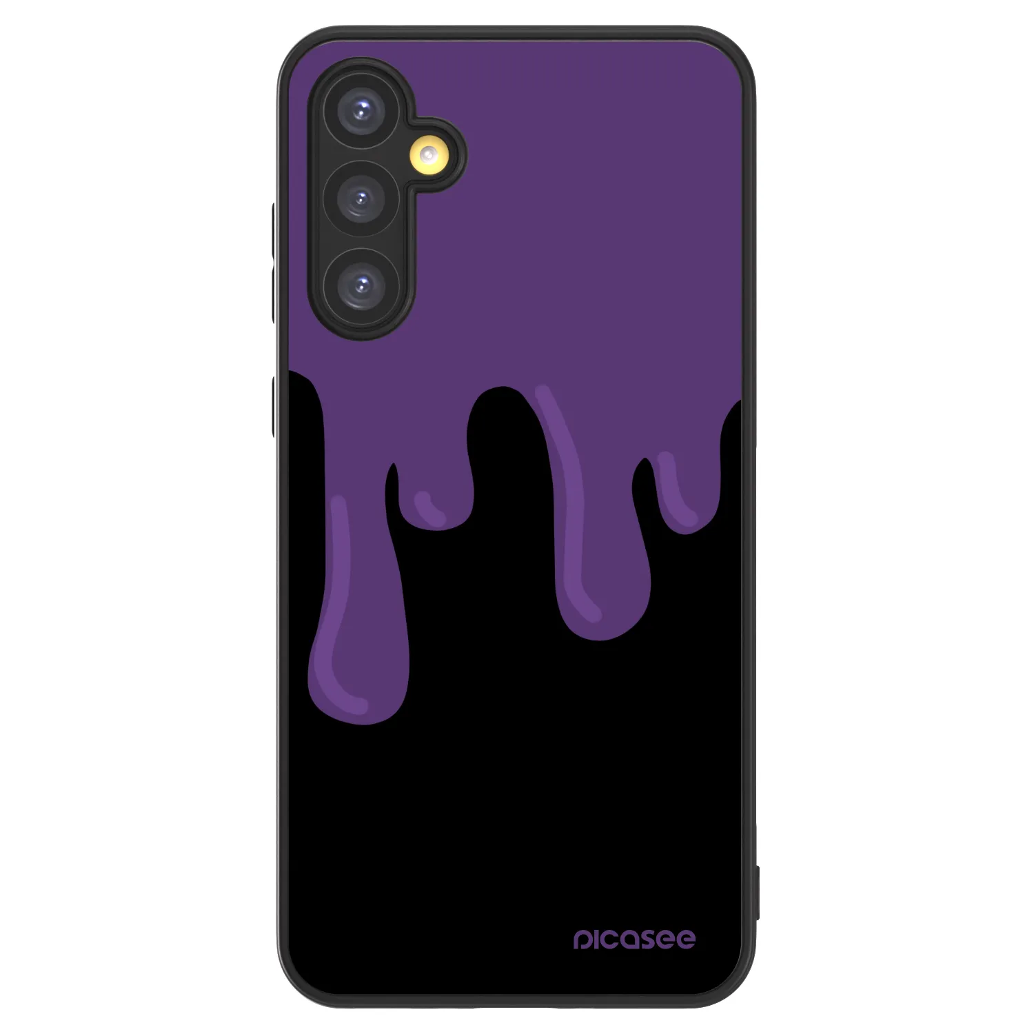 Picasee ULTIMATE CASE za Samsung Galaxy A34 5G A346B - Purple spooky