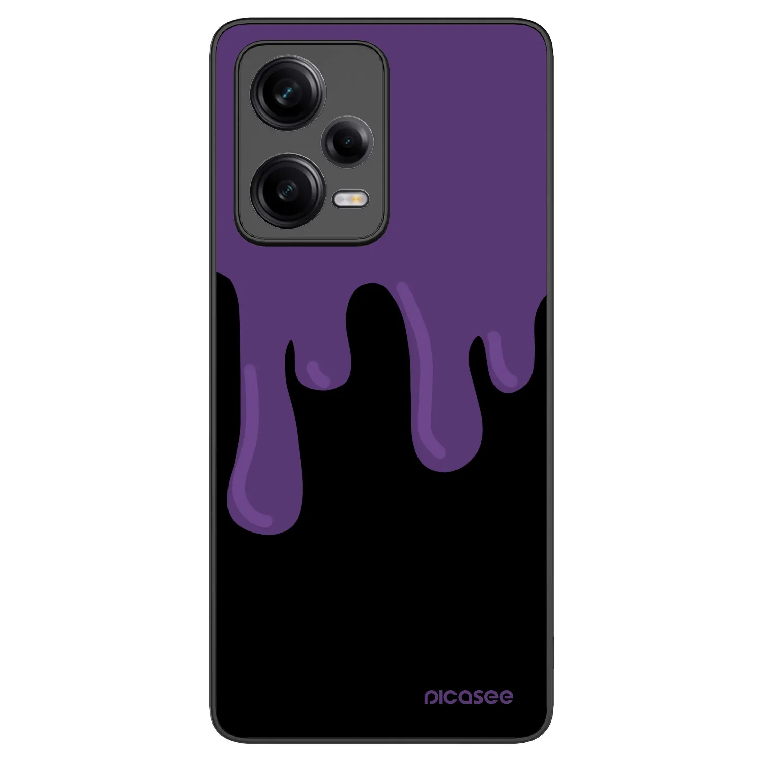 Picasee ULTIMATE CASE za Xiaomi Redmi Note 12 Pro+ 5G - Purple spooky