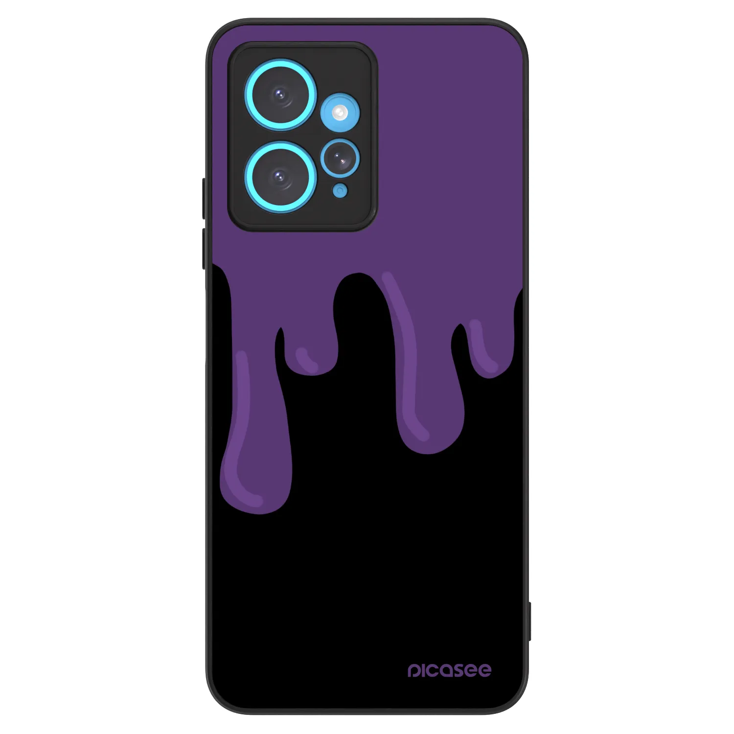 Picasee ULTIMATE CASE za Xiaomi Redmi Note 12 4G - Purple spooky