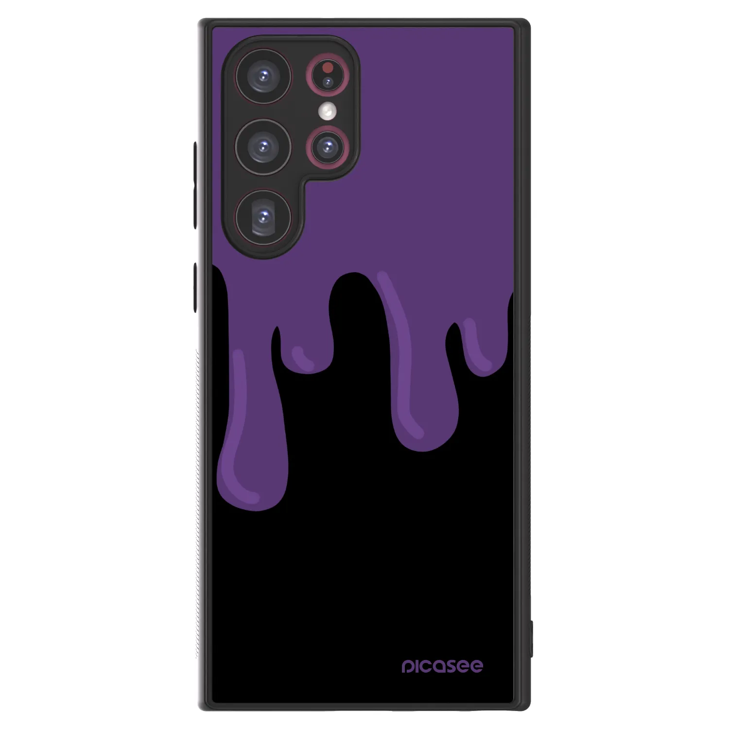 Picasee ULTIMATE CASE PowerShare za Samsung Galaxy S22 Ultra 5G - Purple spooky