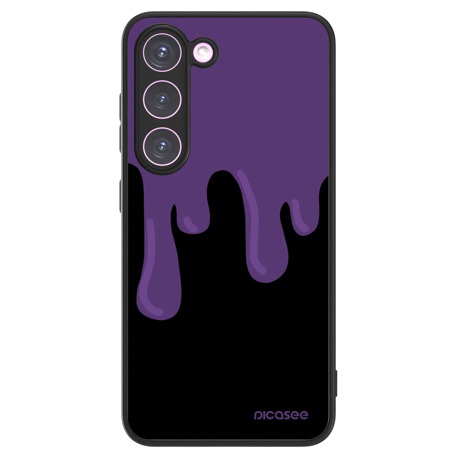 Picasee ULTIMATE CASE PowerShare za Samsung Galaxy S23 5G - Purple spooky