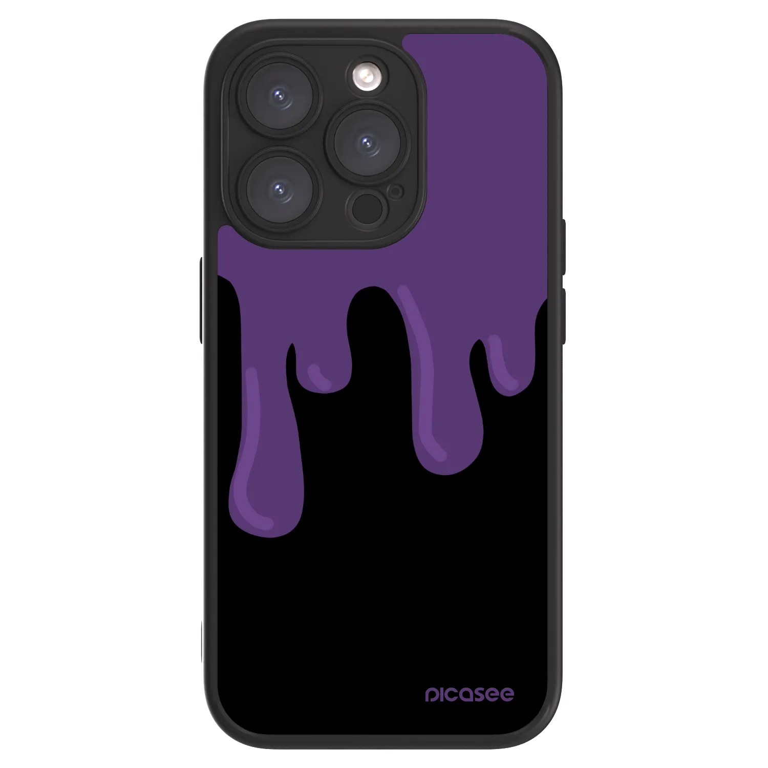Picasee ULTIMATE CASE za Apple iPhone 15 Pro - Purple spooky