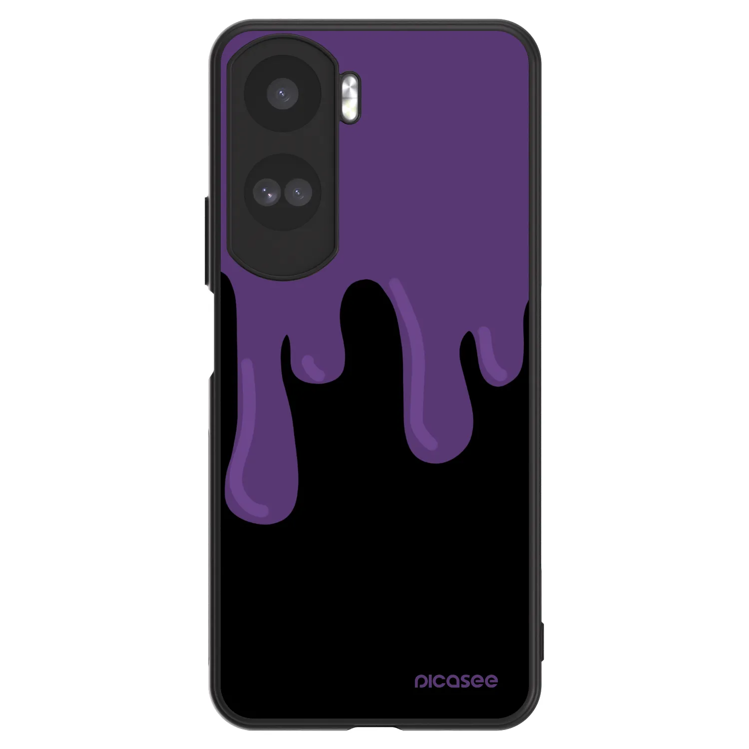 Picasee ULTIMATE CASE za Honor 90 Lite 5G - Purple spooky