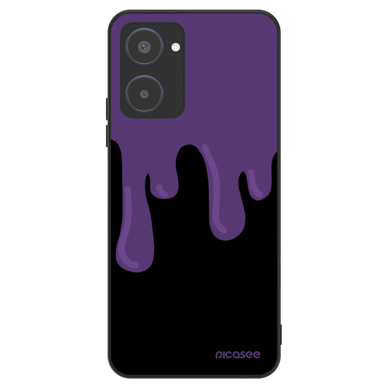 Picasee ULTIMATE CASE za Realme 10 4G - Purple spooky