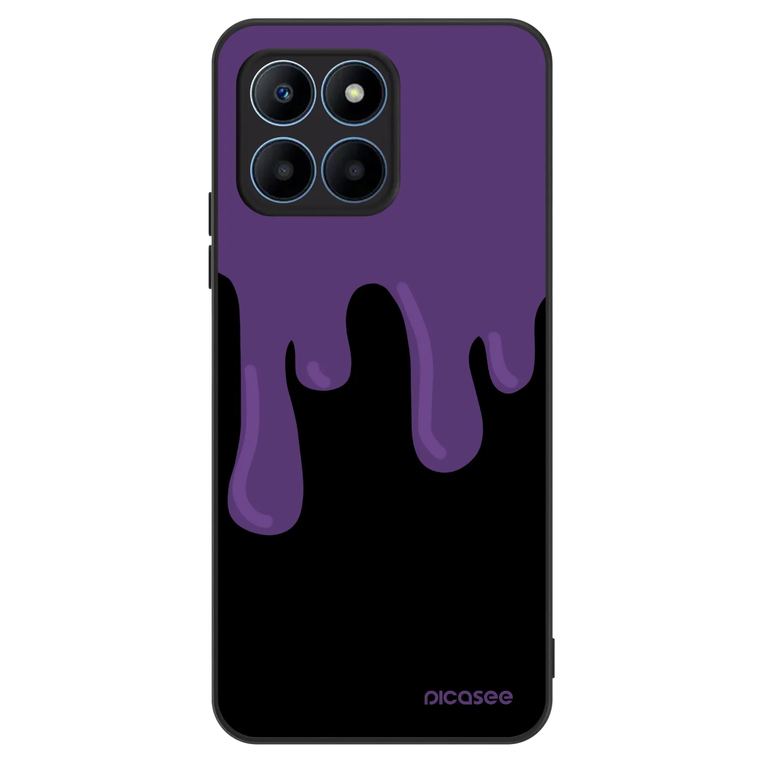 Picasee ULTIMATE CASE za Honor 70 Lite - Purple spooky