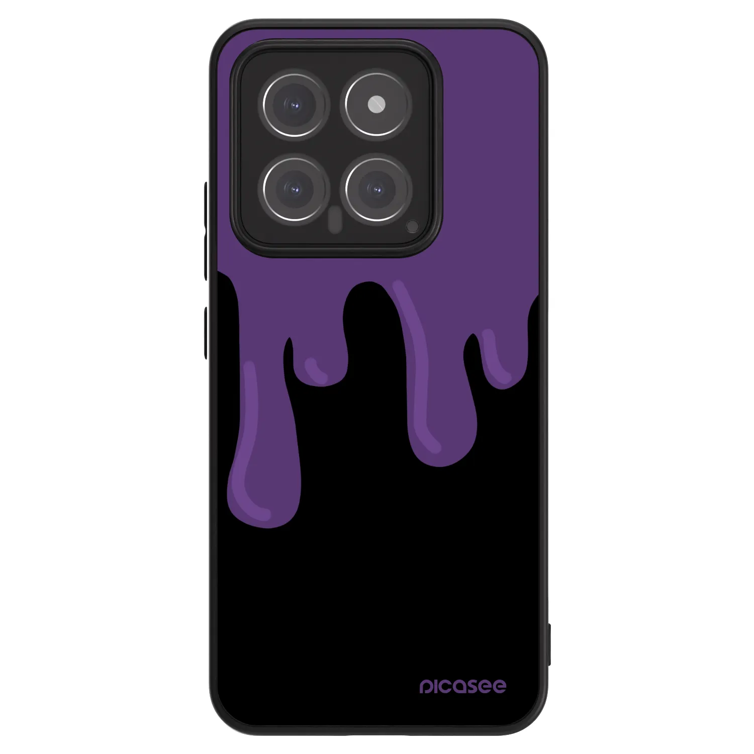 Picasee ULTIMATE CASE za Xiaomi 14 - Purple spooky
