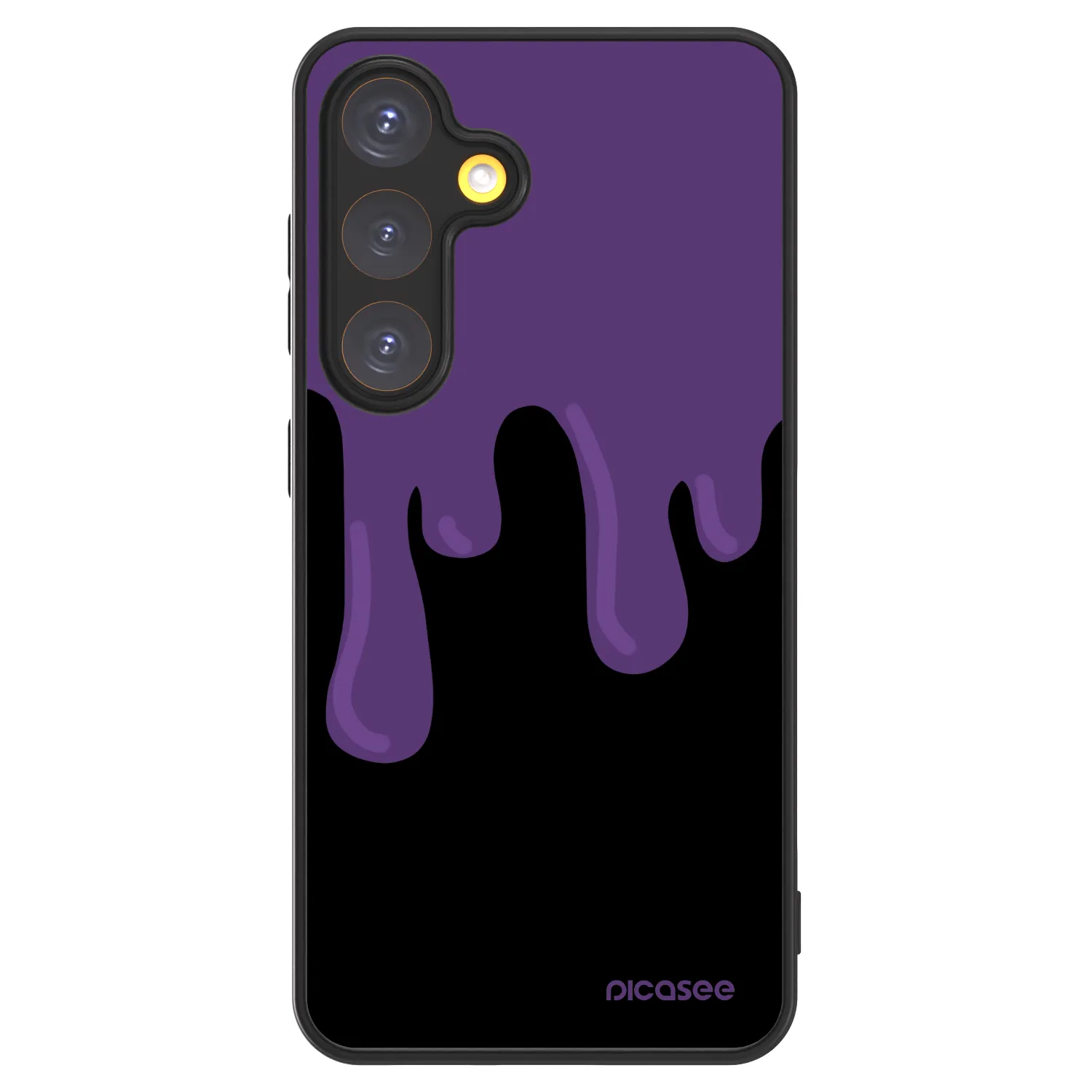 Picasee ULTIMATE CASE PowerShare za Samsung Galaxy S24 S921B 5G - Purple spooky