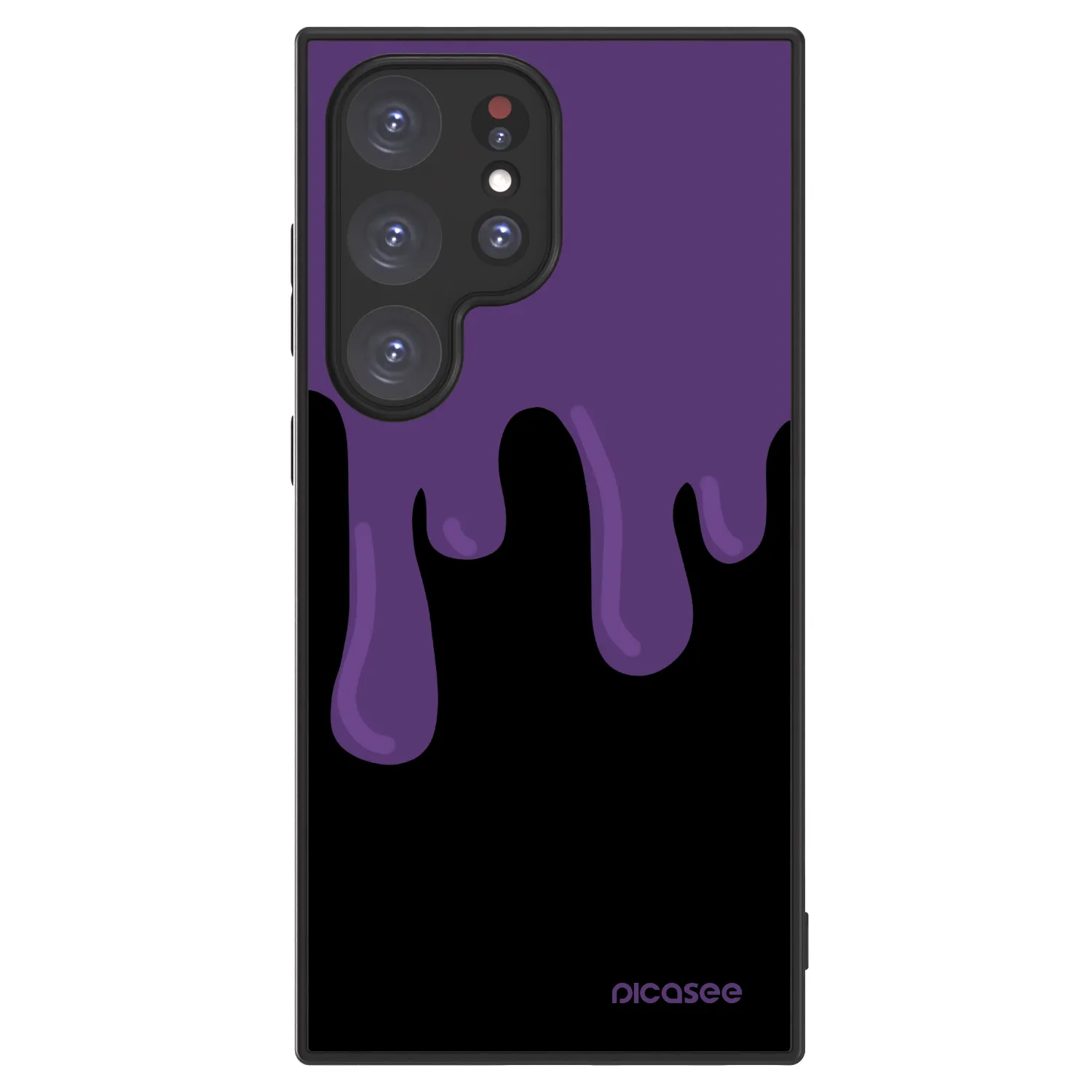 Picasee ULTIMATE CASE za Samsung Galaxy S24 Ultra S928B 5G - Purple spooky