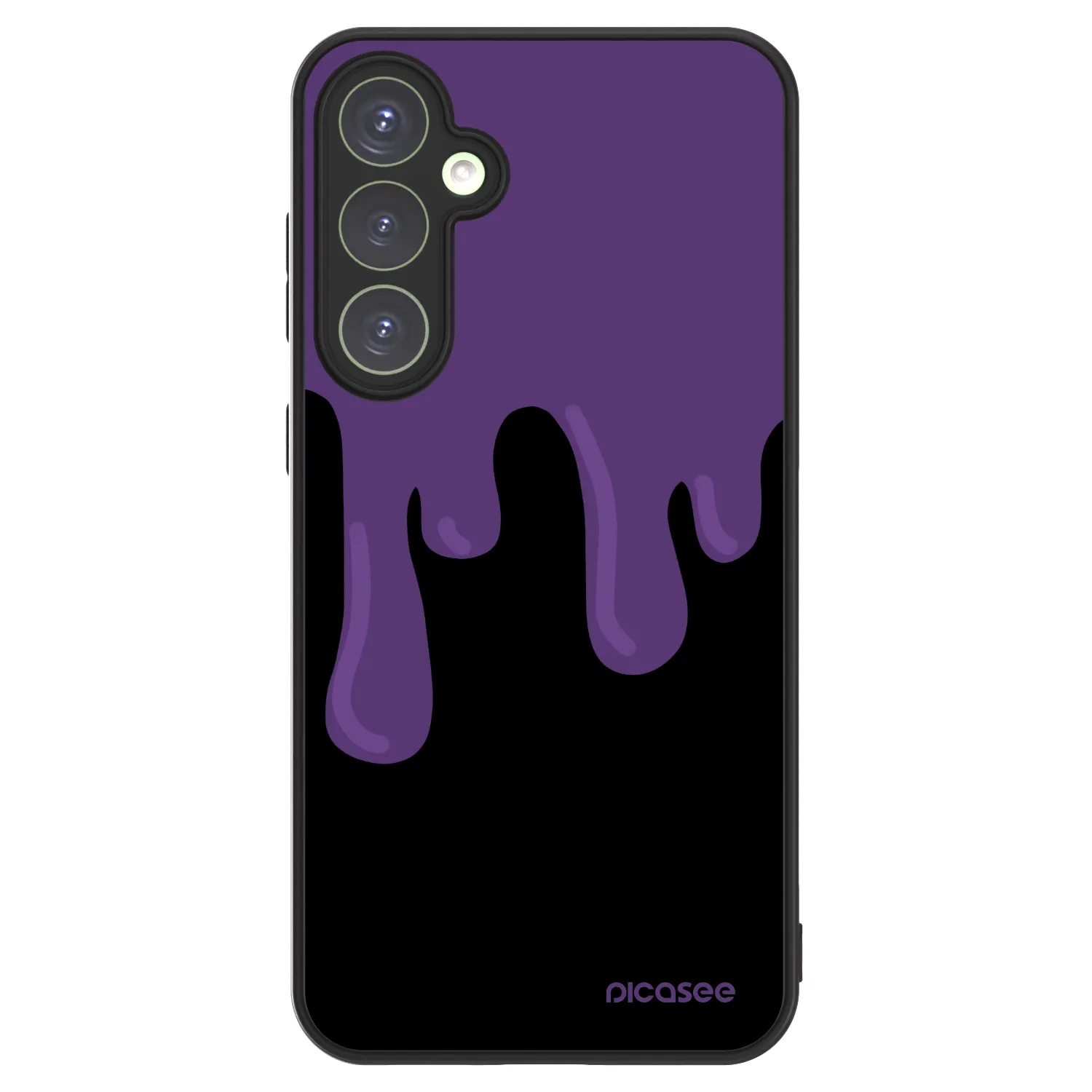 Picasee ULTIMATE CASE PowerShare za Samsung Galaxy S23 FE S711B - Purple spooky