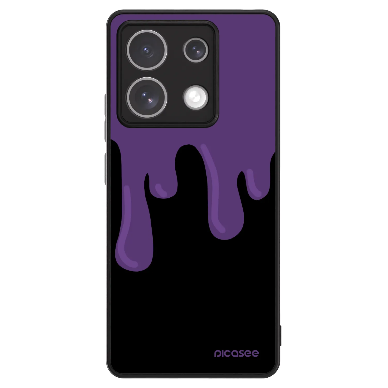 Picasee ULTIMATE CASE za Xiaomi Redmi Note 13 Pro 5G - Purple spooky