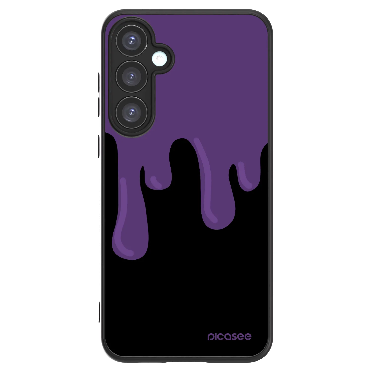 Picasee ULTIMATE CASE za Samsung Galaxy A55 5G A556B - Purple spooky