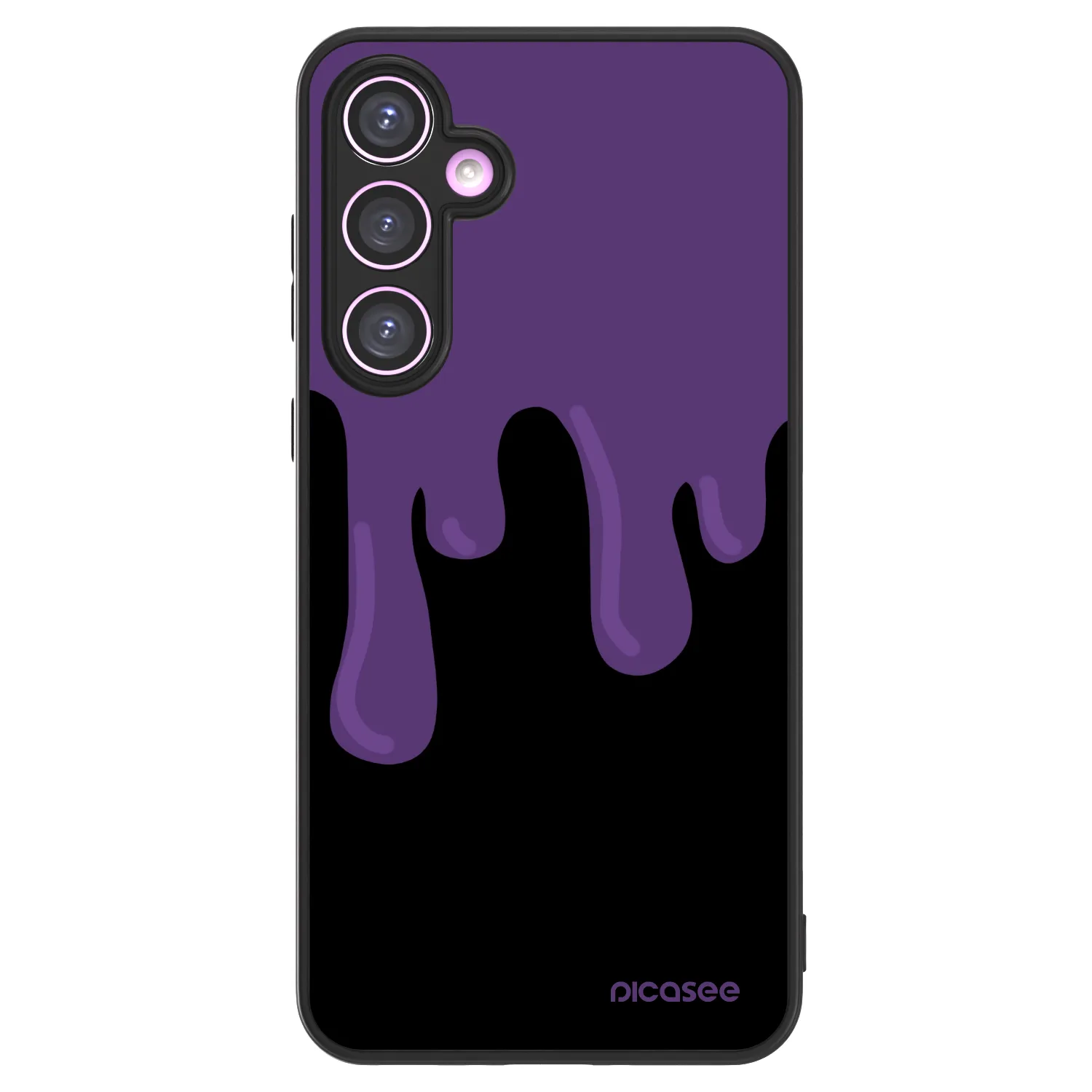 Picasee ULTIMATE CASE za Samsung Galaxy A35 5G A356B - Purple spooky