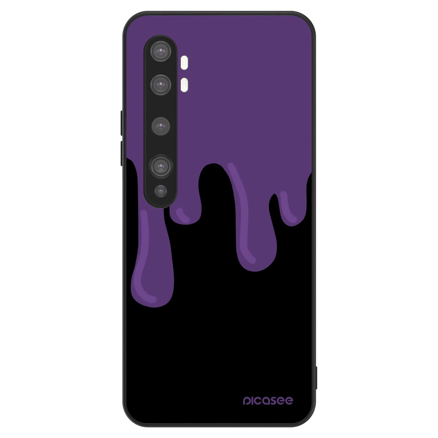 Picasee ULTIMATE CASE za Xiaomi Mi Note 10 (Pro) - Purple spooky