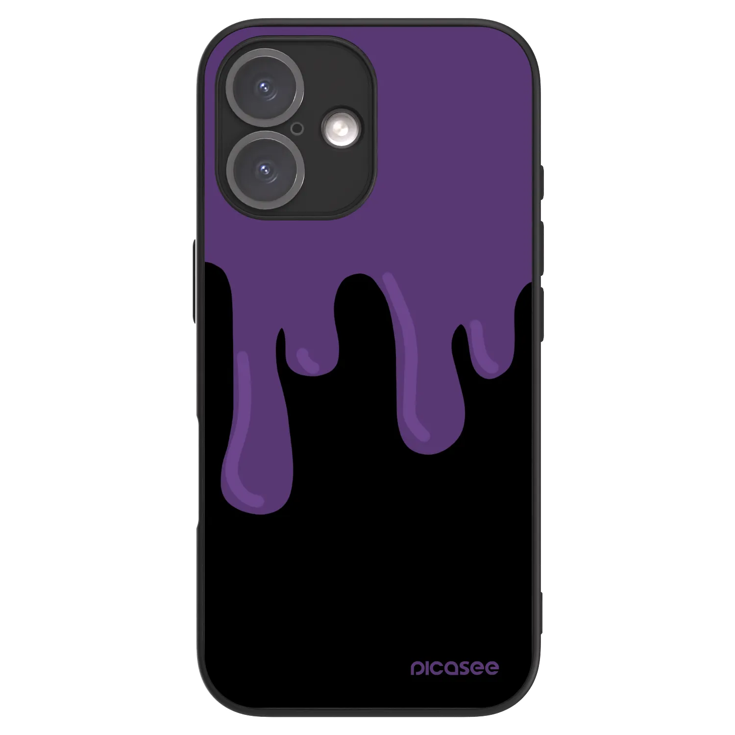 Picasee ULTIMATE CASE MagSafe za Apple iPhone 16 - Purple spooky