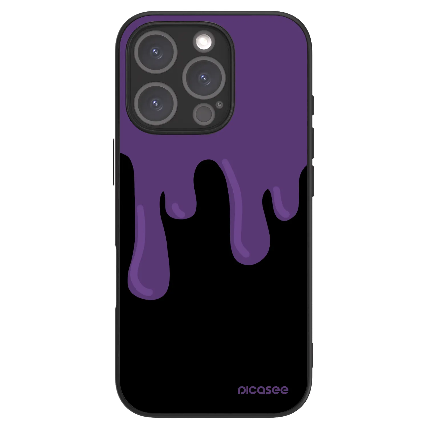 Picasee ULTIMATE CASE za Apple iPhone 16 Pro - Purple spooky