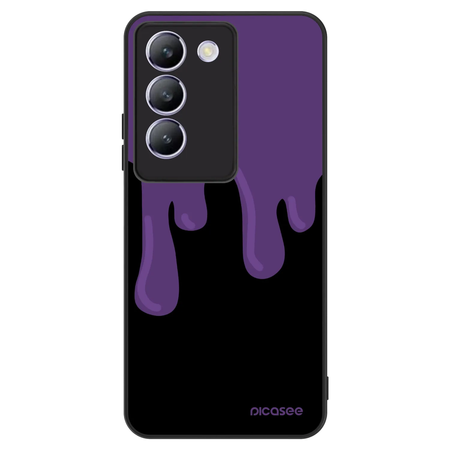 Picasee ULTIMATE CASE za Vivo V40 SE 5G - Purple spooky