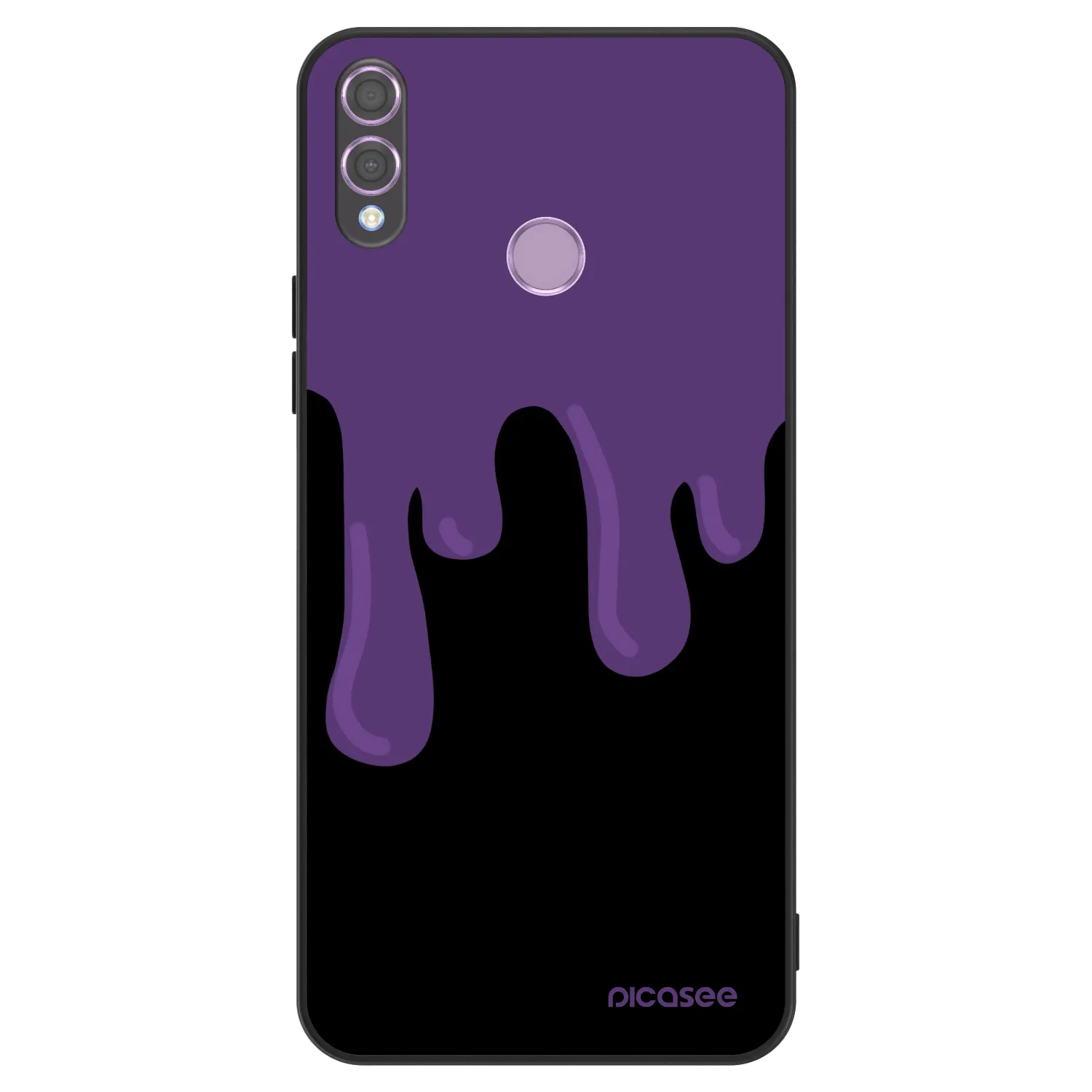 Picasee ULTIMATE CASE za Honor 8X - Purple spooky