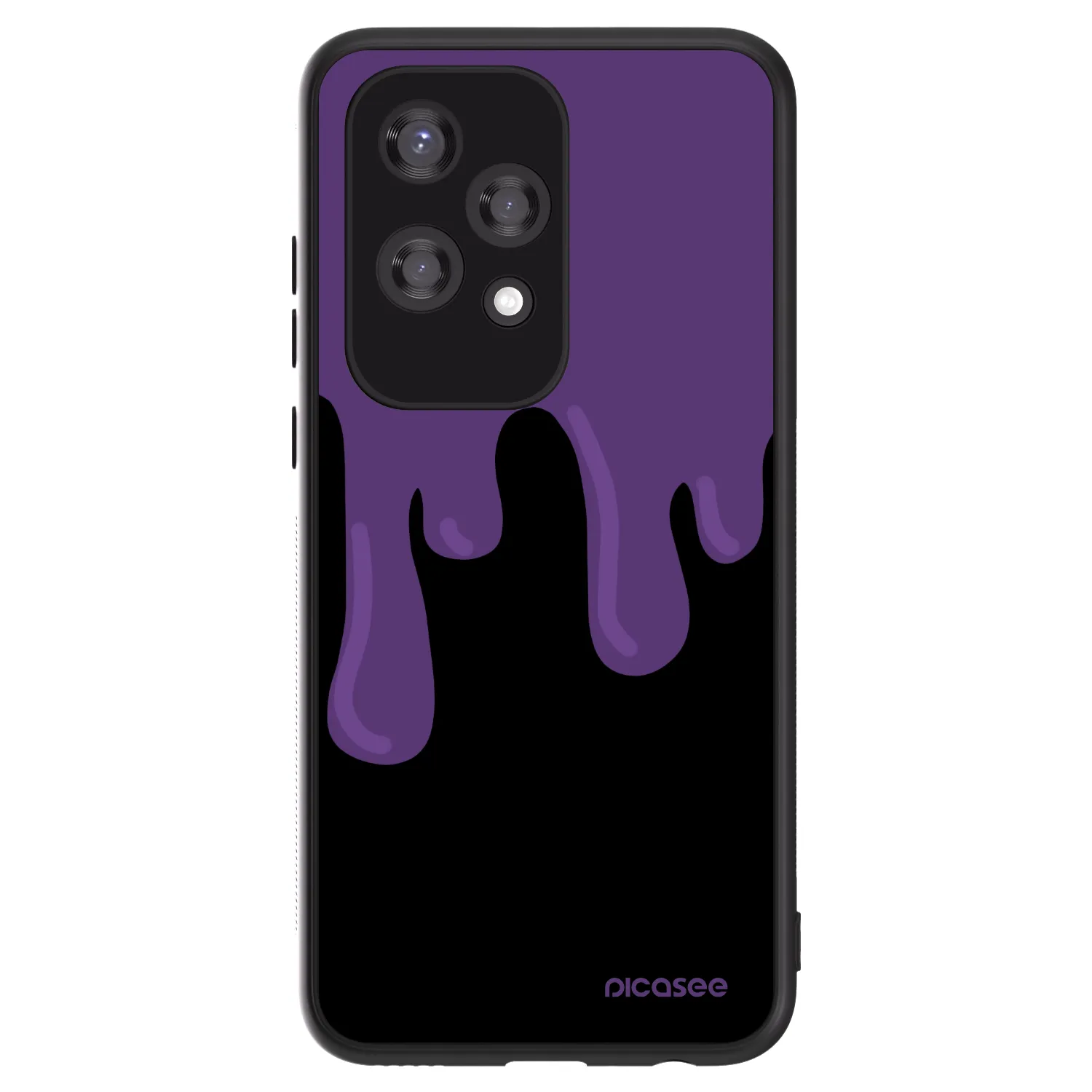 Picasee ULTIMATE CASE za Honor 200 Lite - Purple spooky