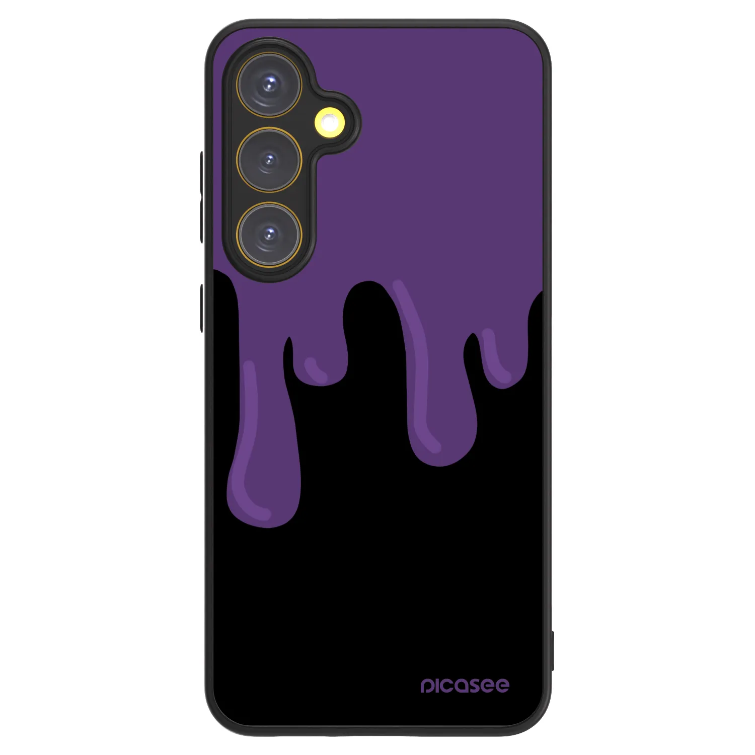 Picasee ULTIMATE CASE PowerShare za Samsung Galaxy S24 FE S721B - Purple spooky