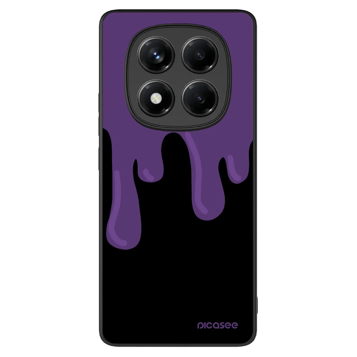 Picasee ULTIMATE CASE za Xiaomi Redmi Note 14 Pro+ 5G - Purple spooky