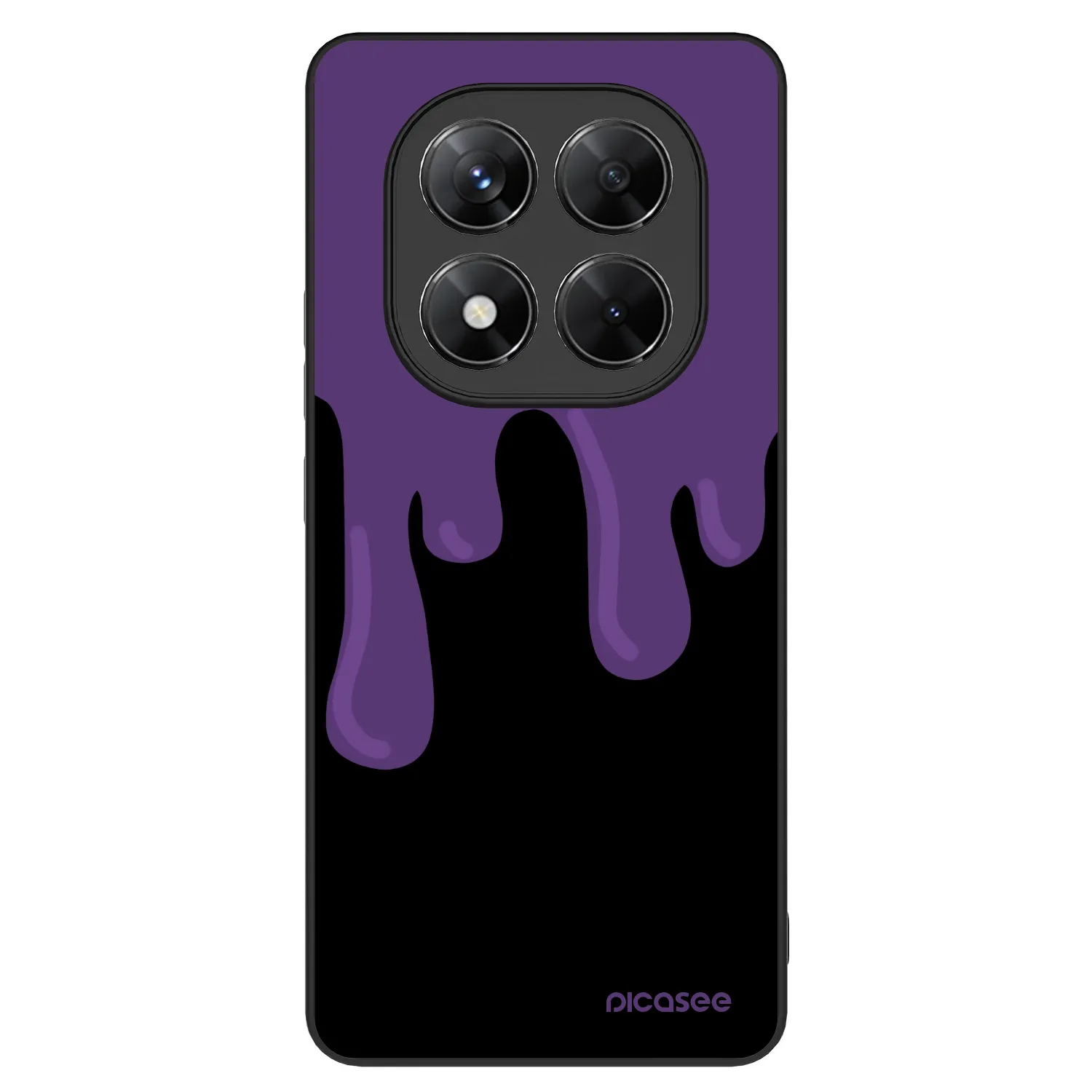 Picasee ULTIMATE CASE za Xiaomi Redmi Note 14 Pro 5G - Purple spooky