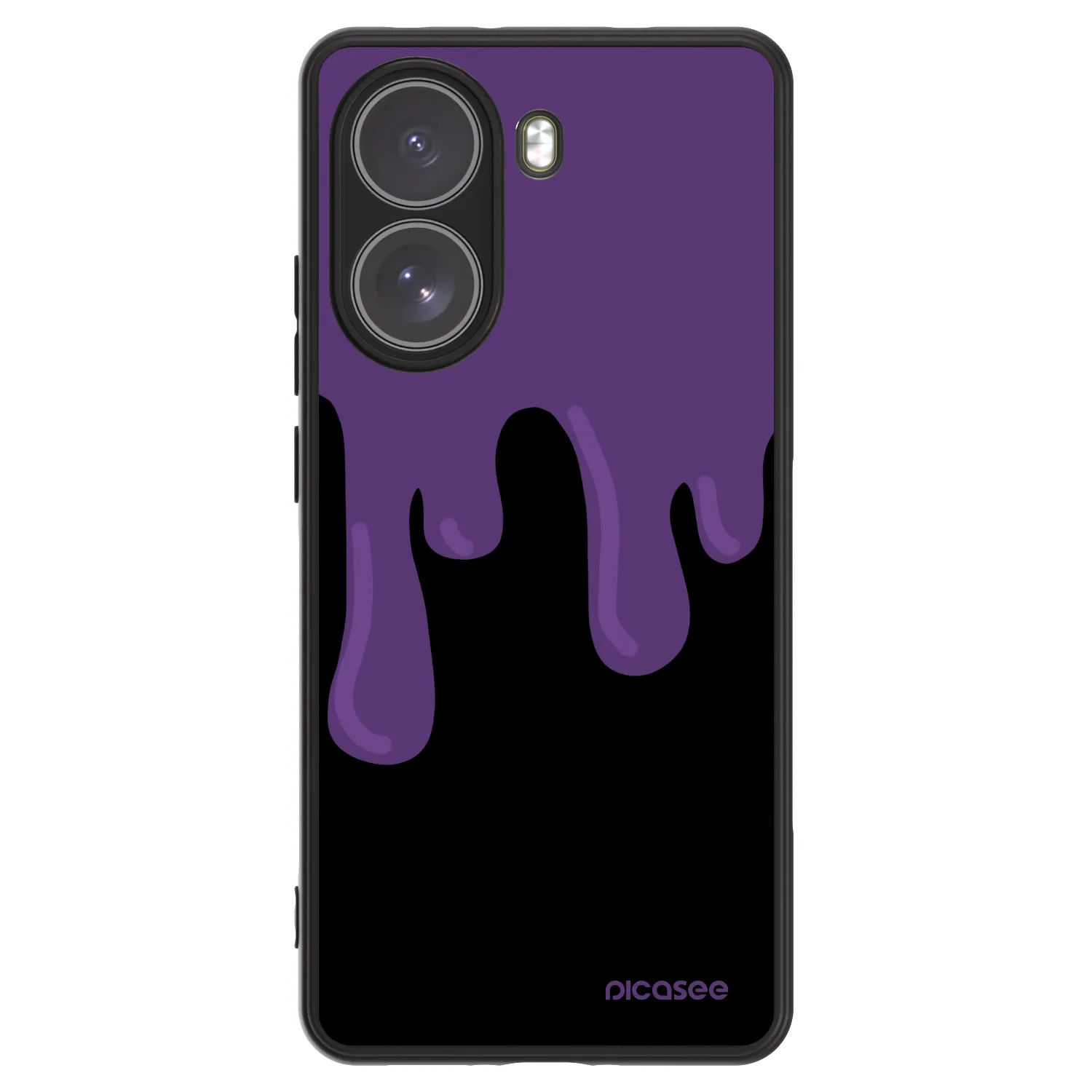 Picasee ULTIMATE CASE za Xiaomi Poco X7 - Purple spooky