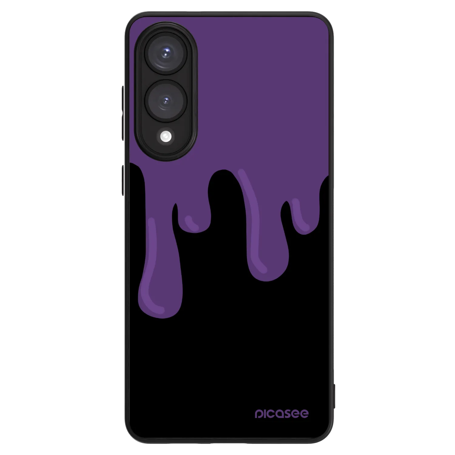 Picasee ULTIMATE CASE PowerShare za Samsung Galaxy S25 Edge 5G - Purple spooky