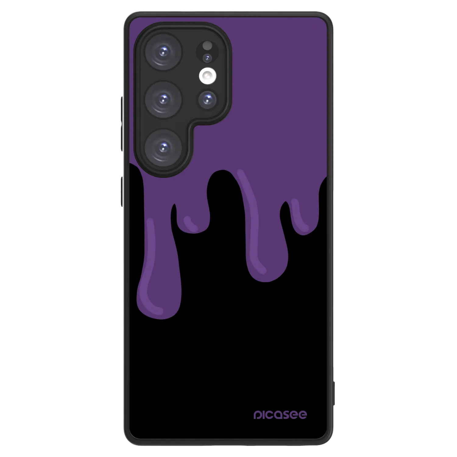 Picasee ULTIMATE CASE PowerShare za Samsung Galaxy S25 Ultra 5G - Purple spooky
