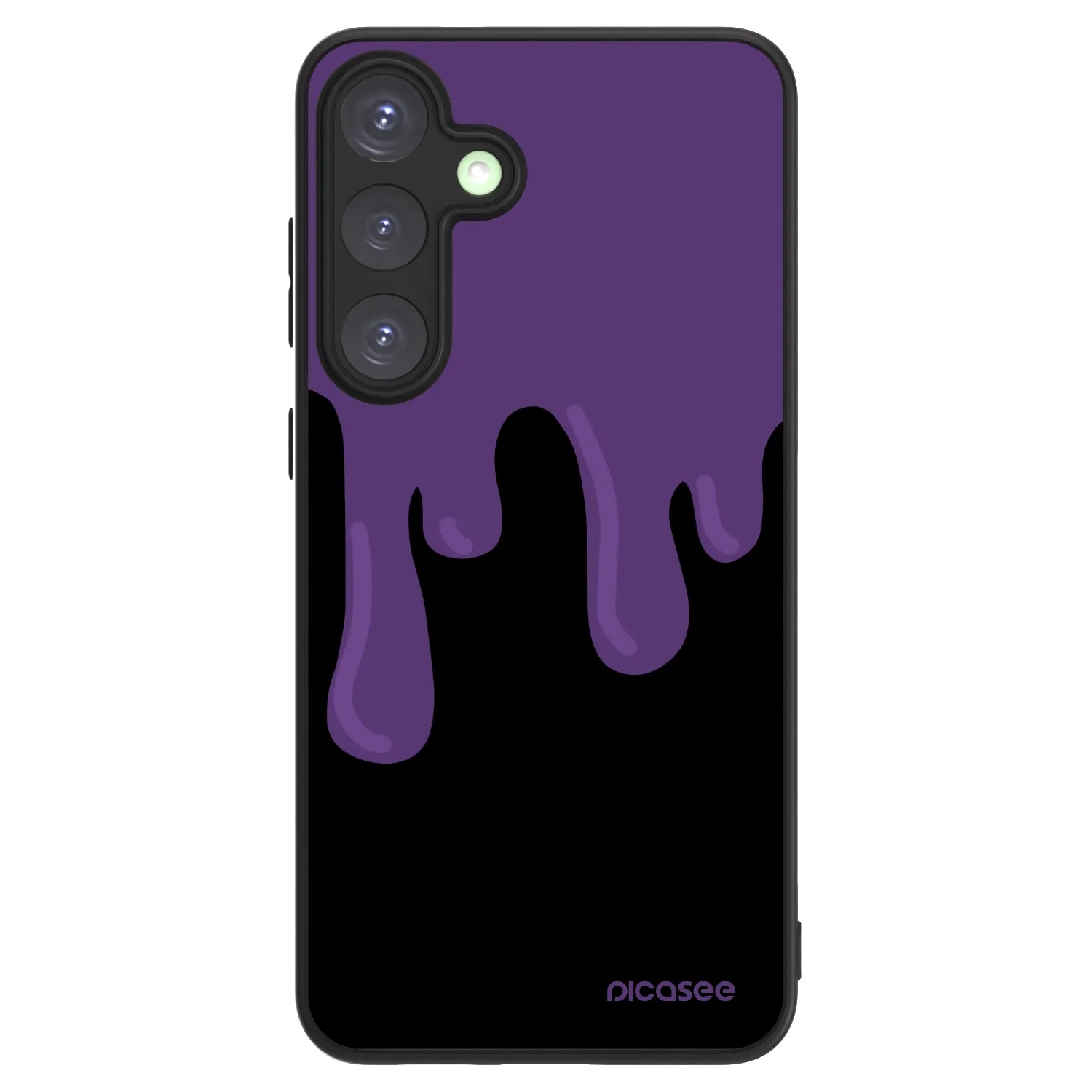 Picasee ULTIMATE CASE PowerShare za Samsung Galaxy S25+ 5G - Purple spooky