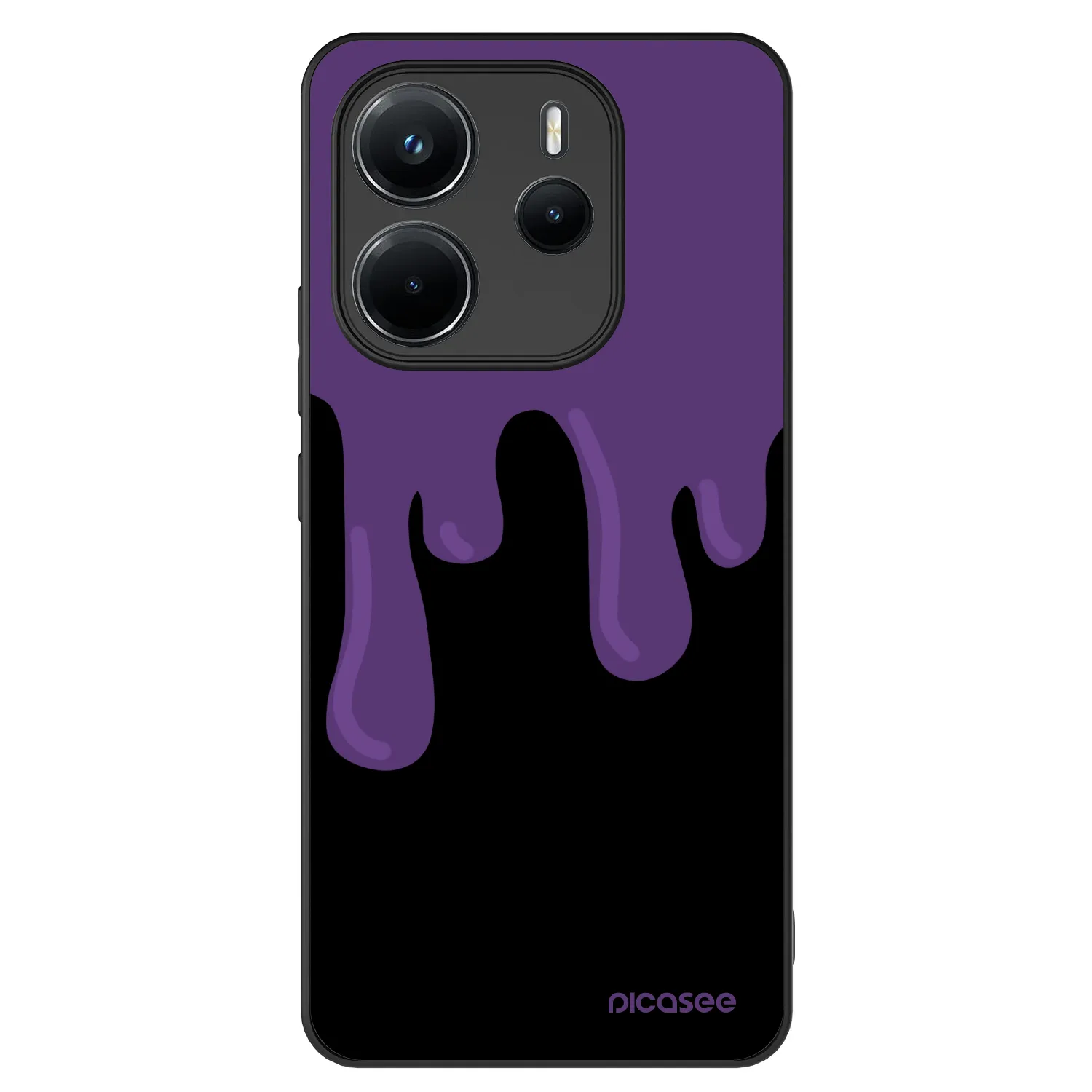 Picasee ULTIMATE CASE za Xiaomi Redmi Note 14 4G - Purple spooky